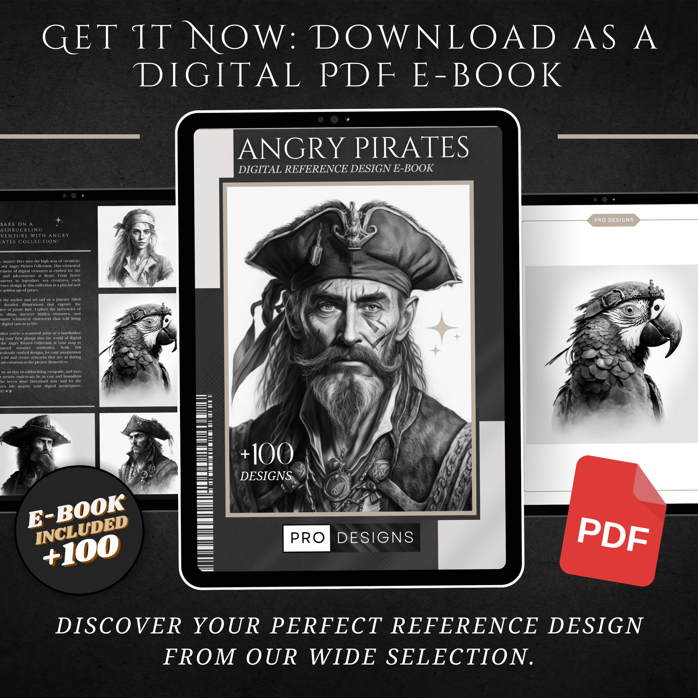 "Angry Pirates" - Sail into the Realm of Fearless Adventure