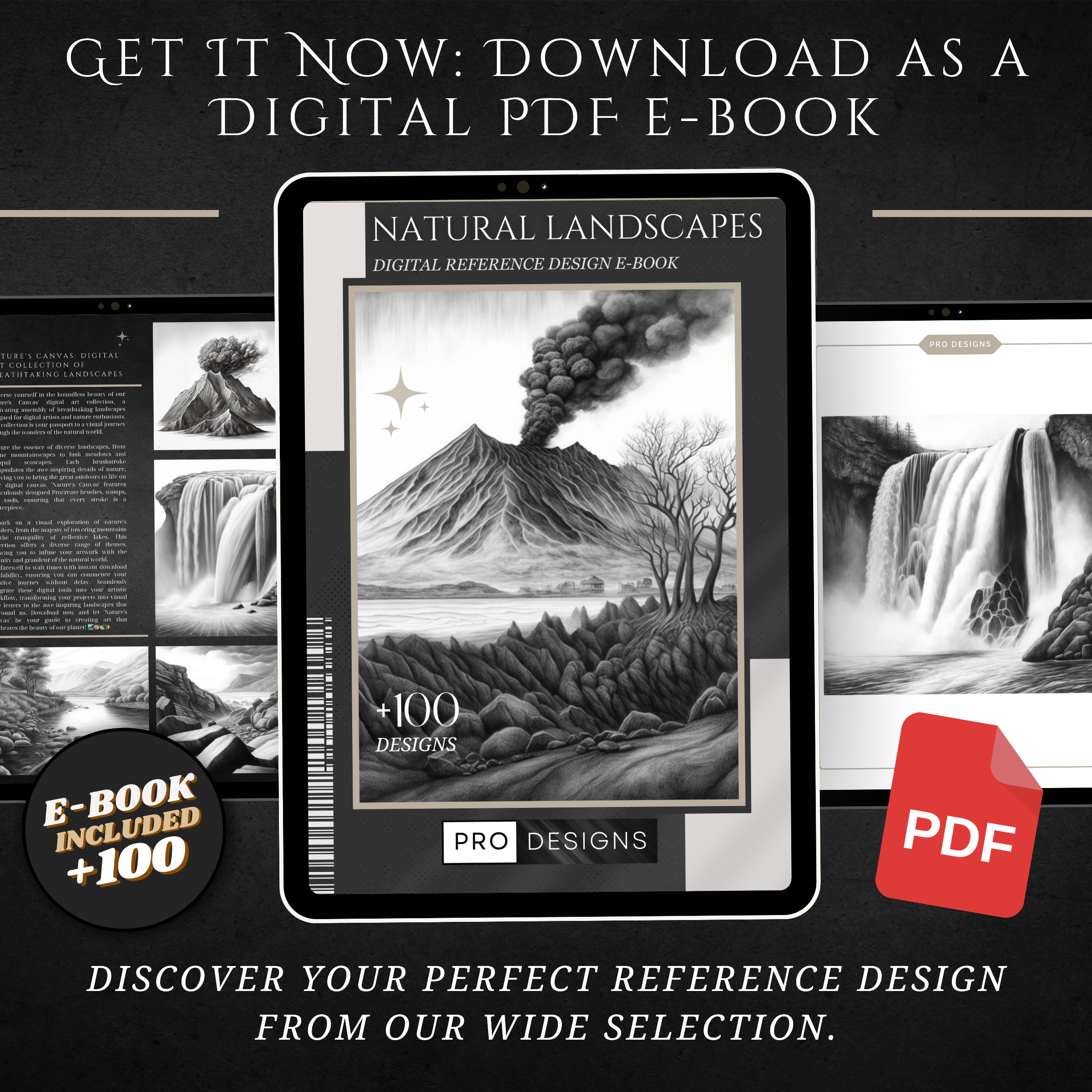 "Canvas of the Earth" - The Natural Landscapes Collection