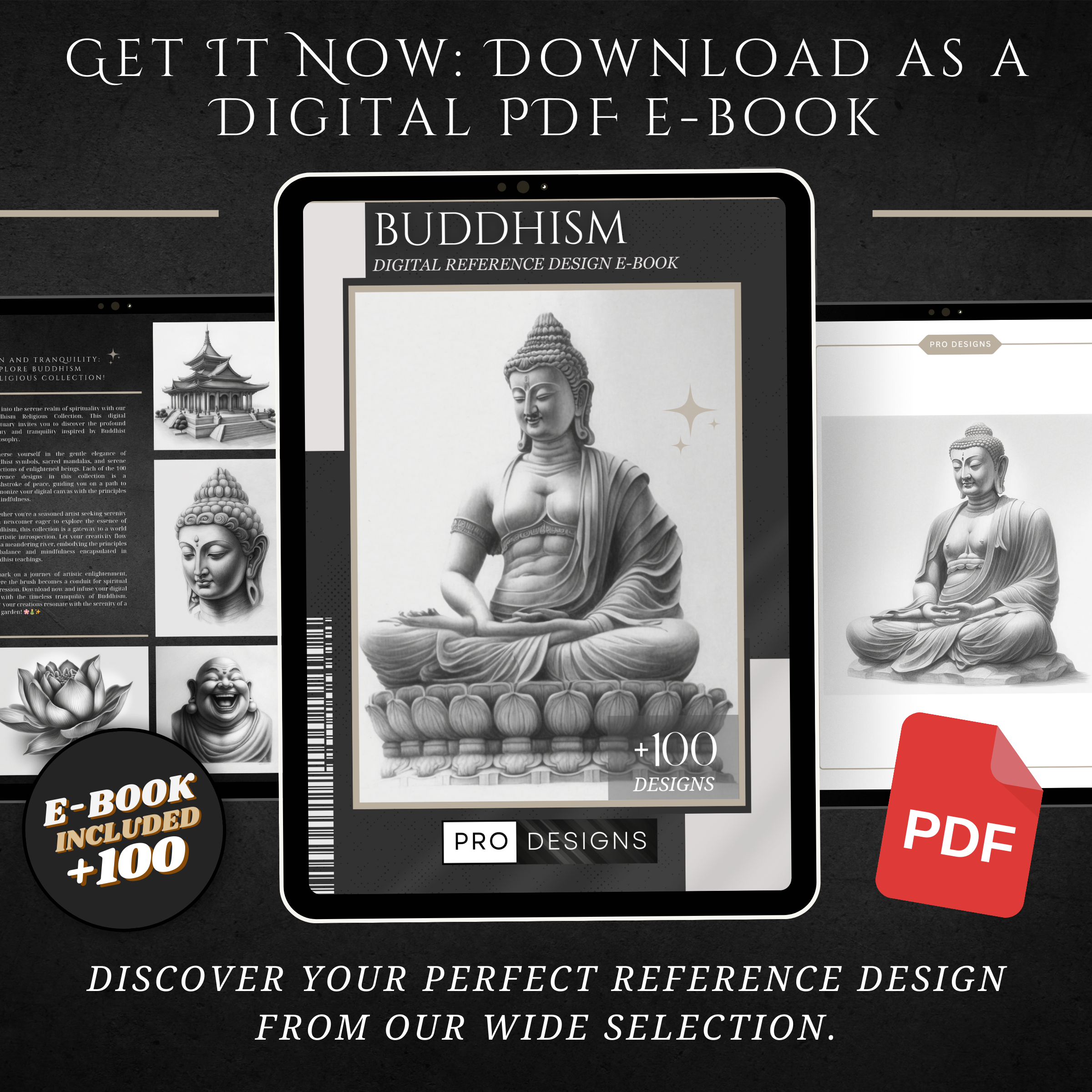 "Buddhism Collection" - A Journey of Serenity and Enlightenment