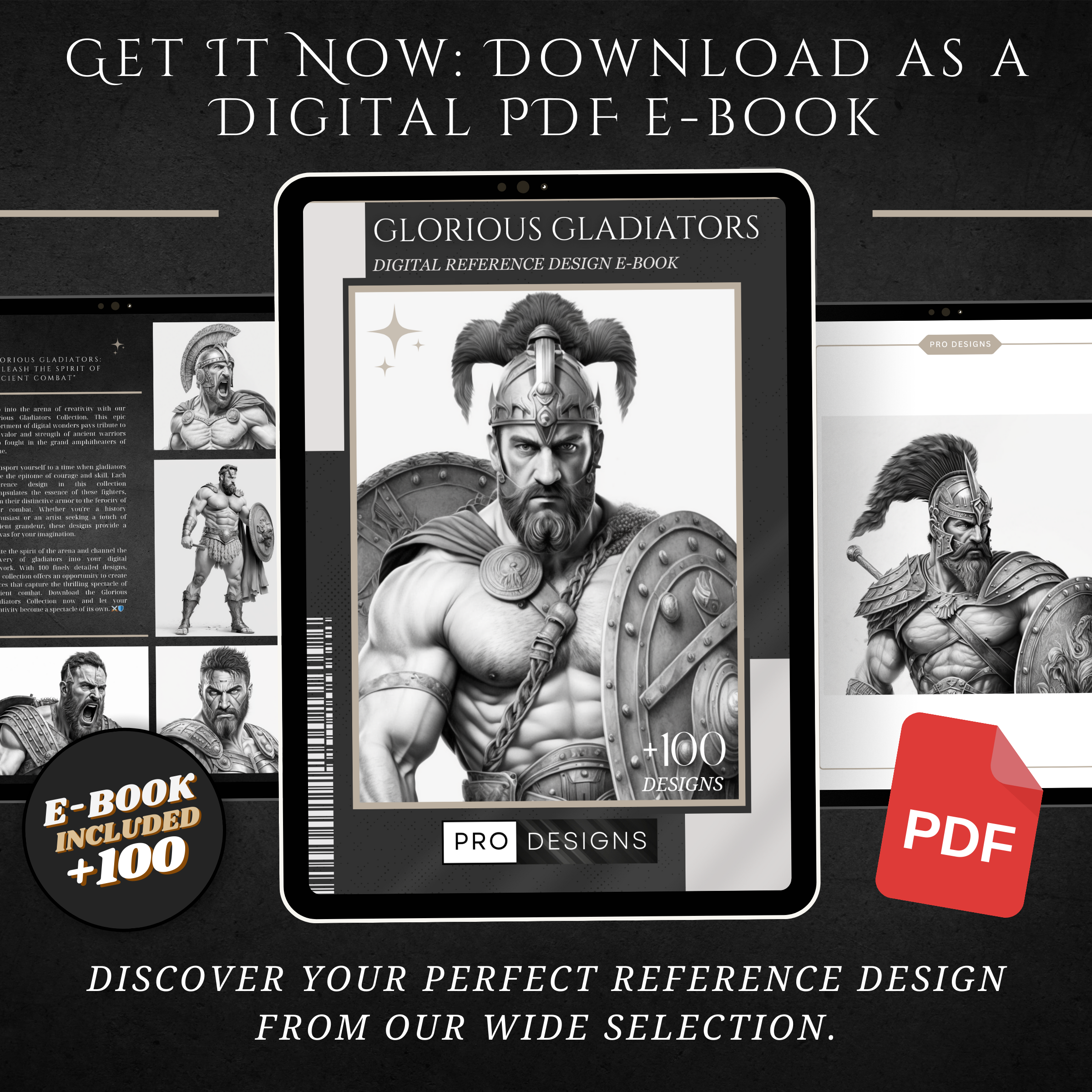 "Arena of Valor" - The Glorious Gladiators Collection