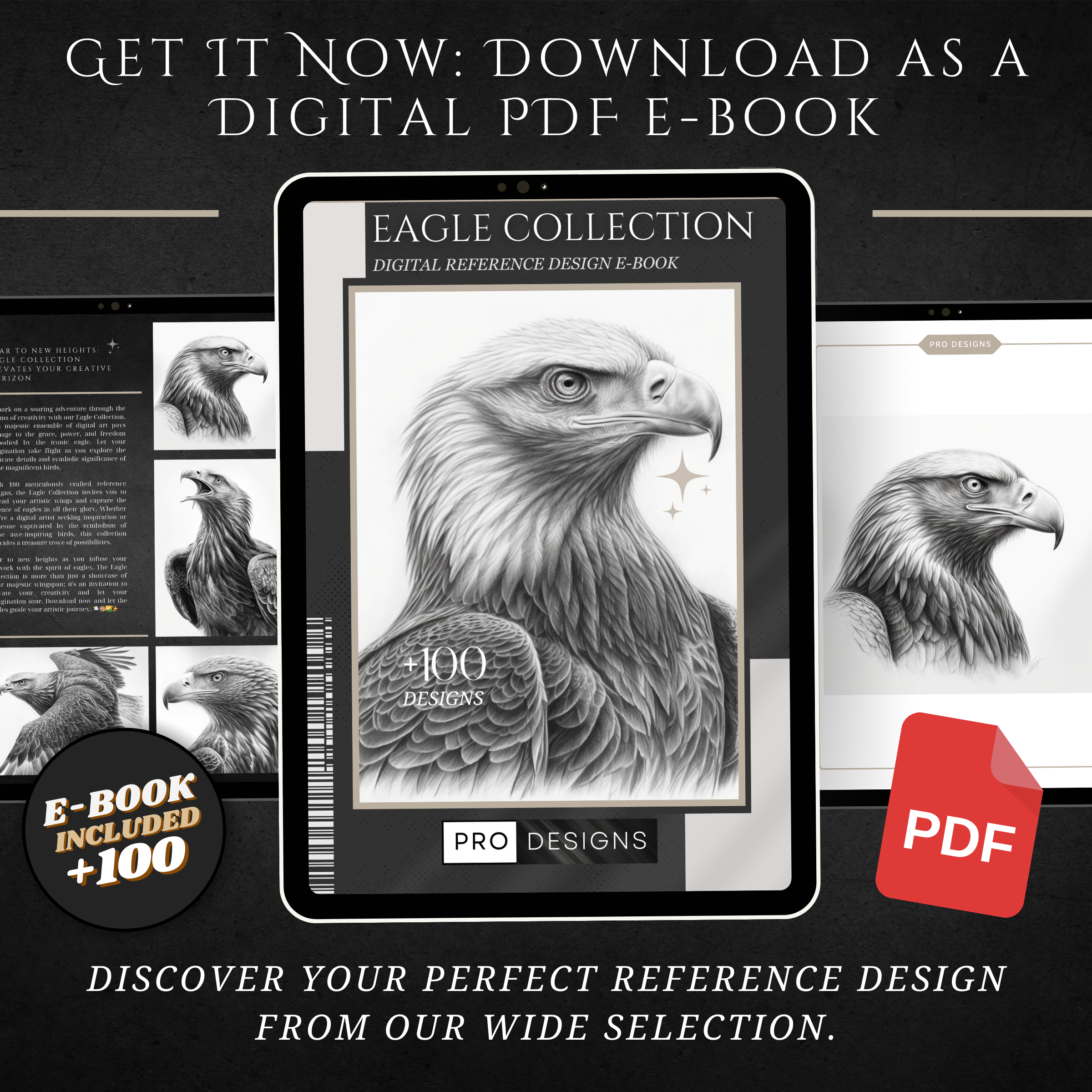 "Majestic Skies" - The Ultimate Eagle Collection