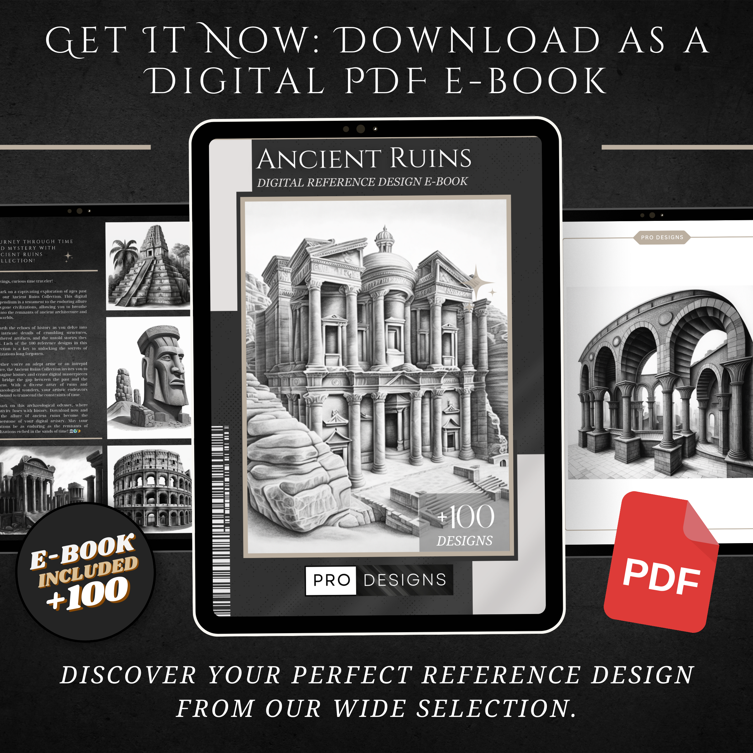 "Ancient Ruins" - Explore the Echoes of Lost Civilizations