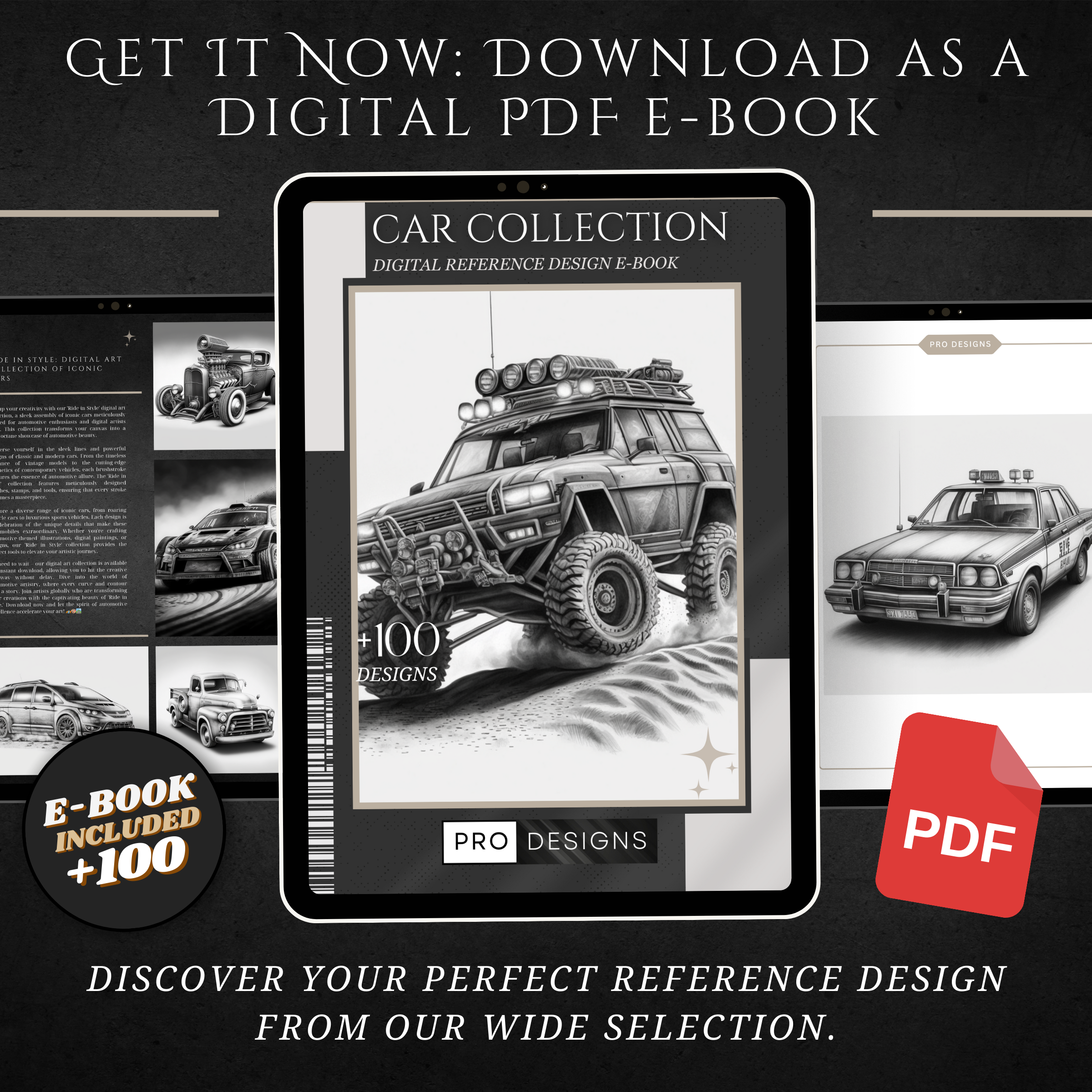 "Car Collection" - Rev Up Your Creativity with High-Octane Designs