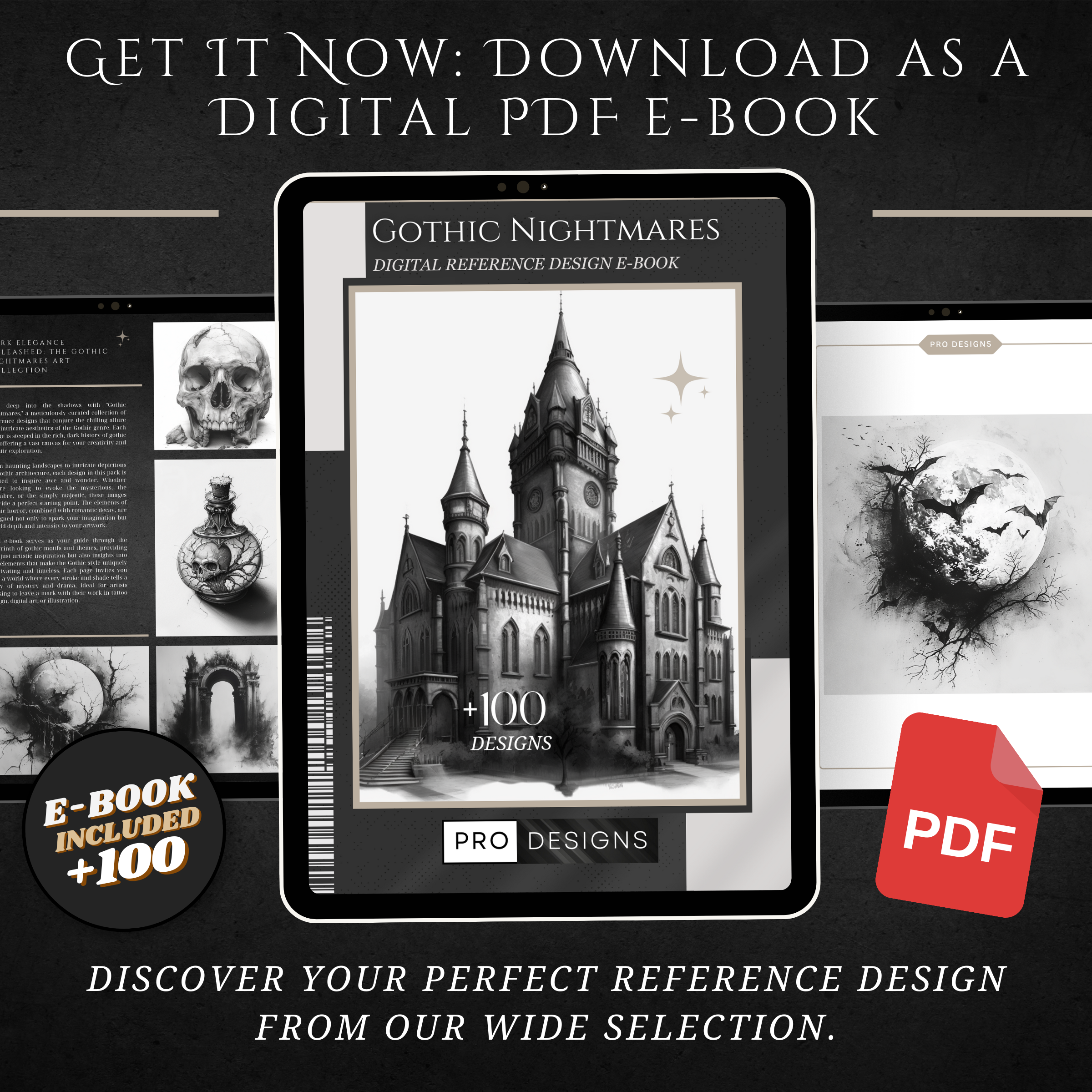 Gothic Nightmares - Unleash the Dark Elegance of Sci-Fi Horror