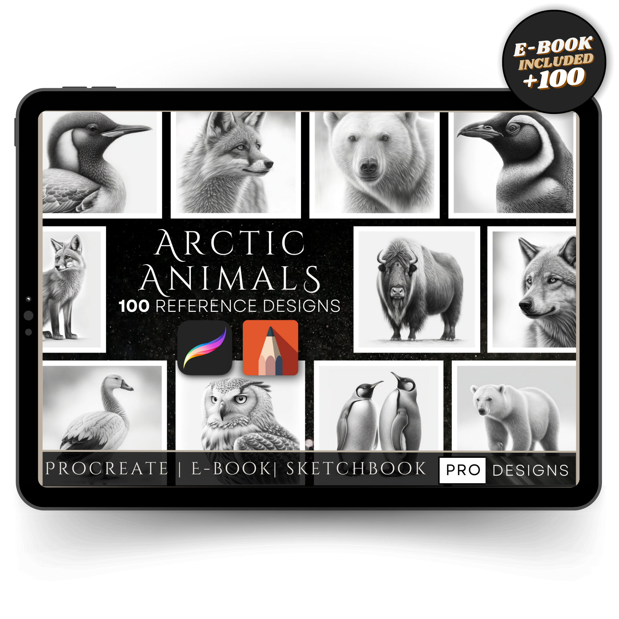 Arctic Animals" - Embrace the Majestic Wilderness of the North