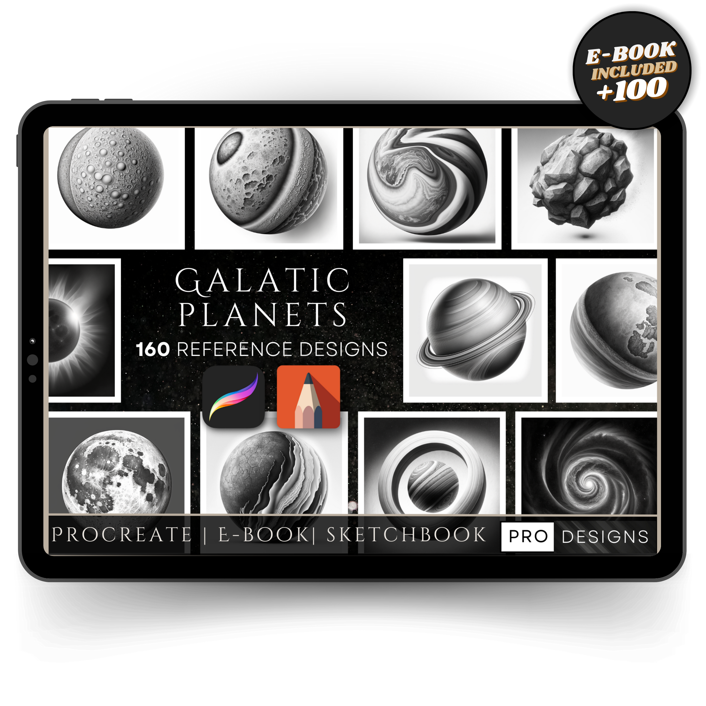 "Celestial Wonders" - The Galactic Planets Collection