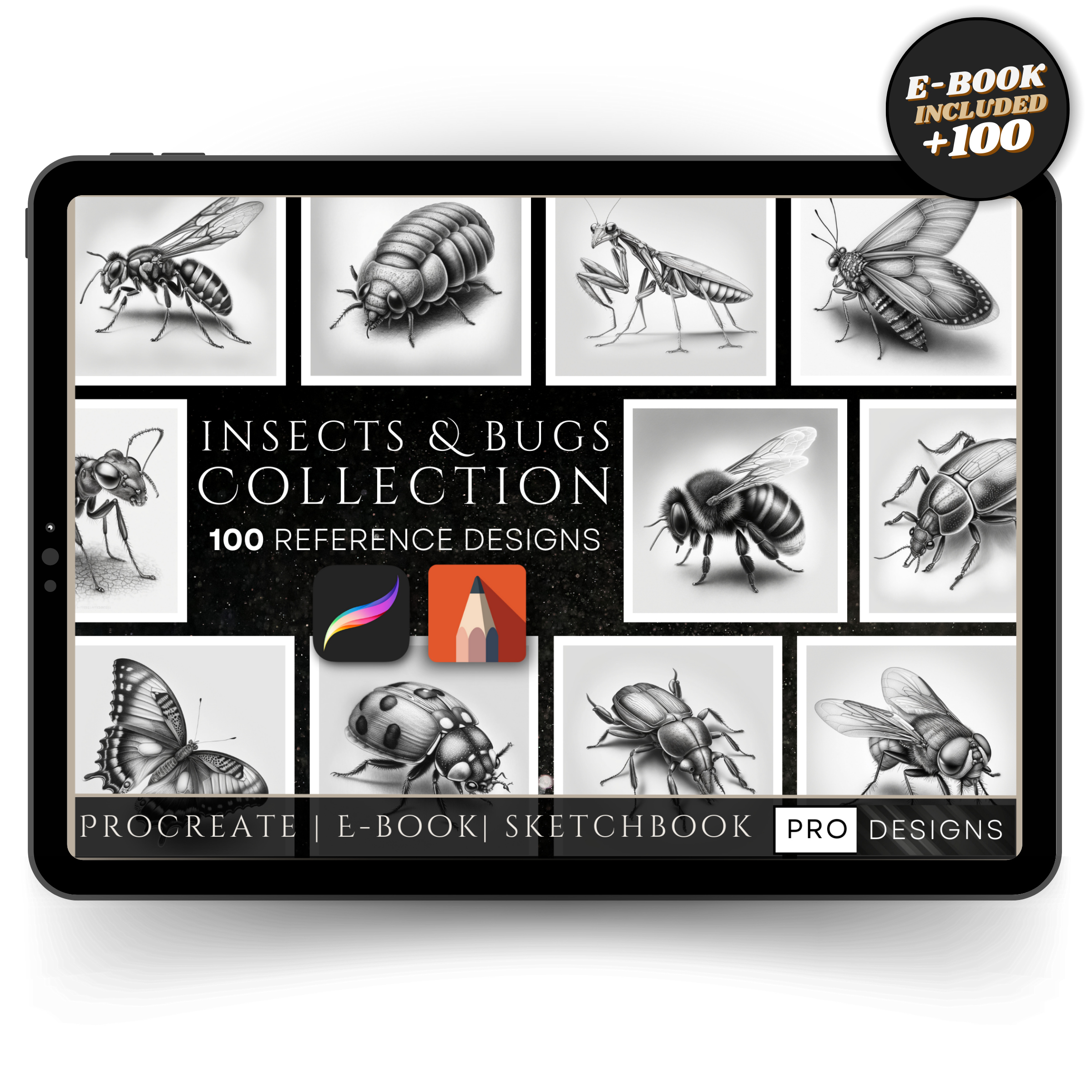 "Micro Marvels" - The Insects and Bugs Collection