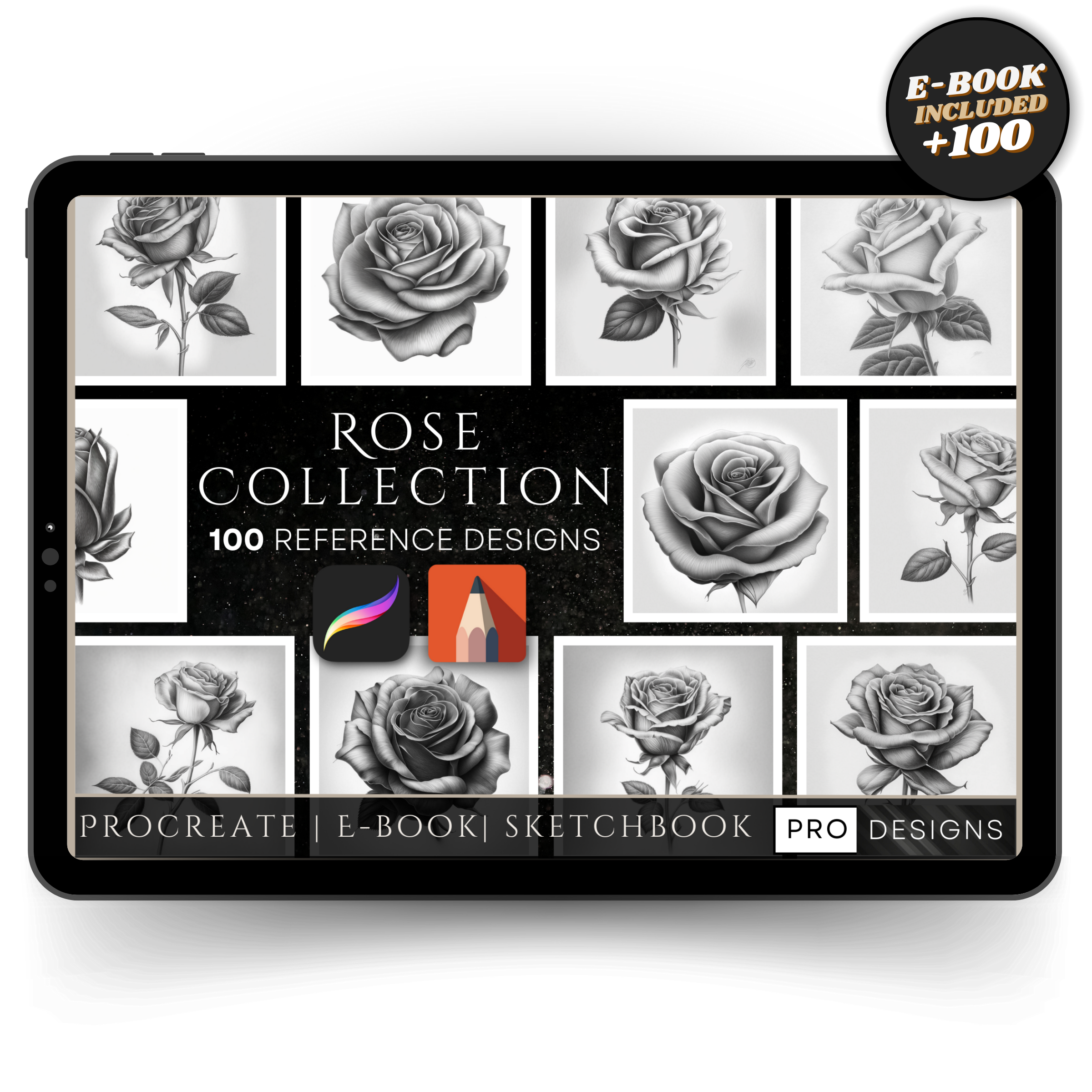 "Bloom of Elegance" - The Rose Collection