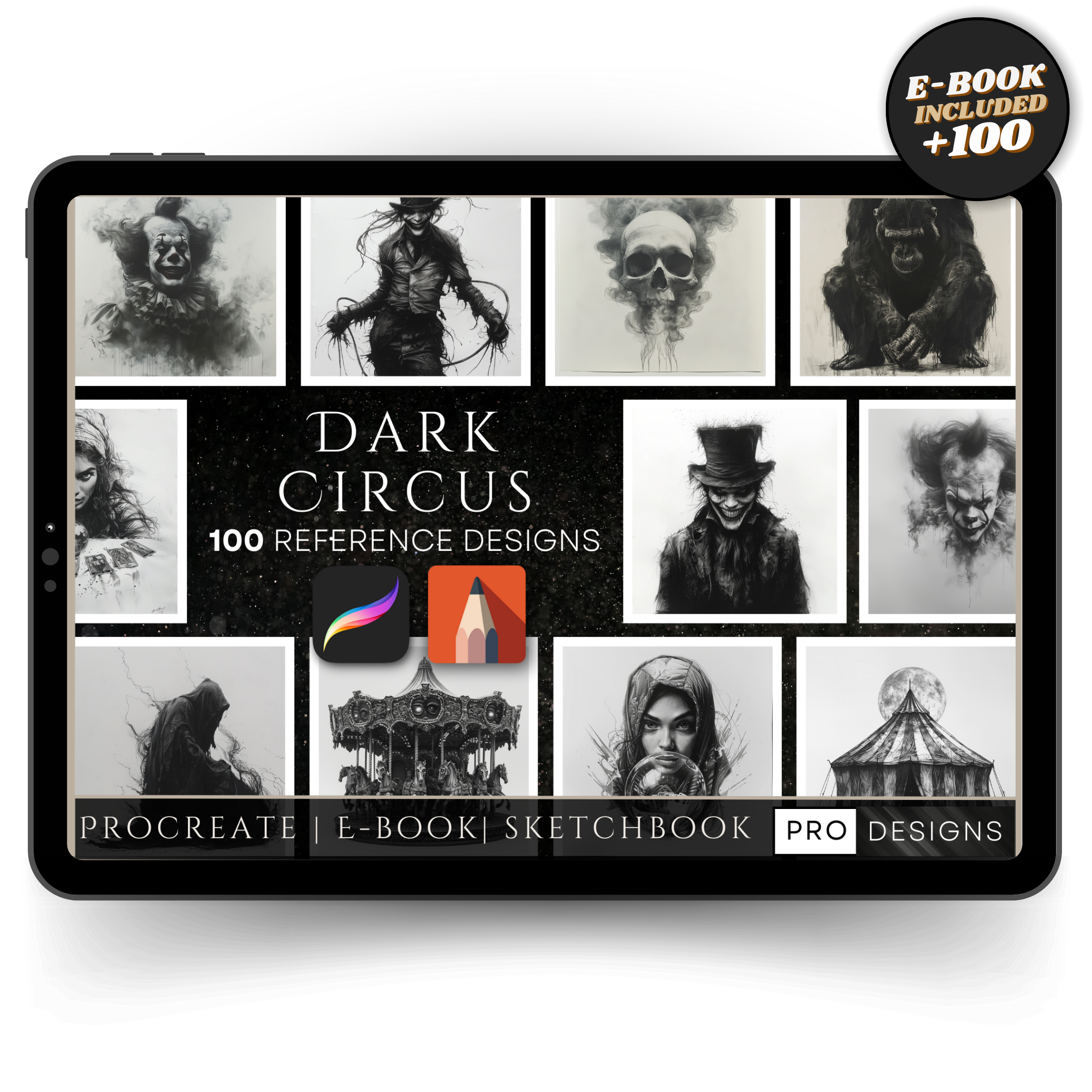 Dark Circus - Step into the Shadows of the Macabre Big Top