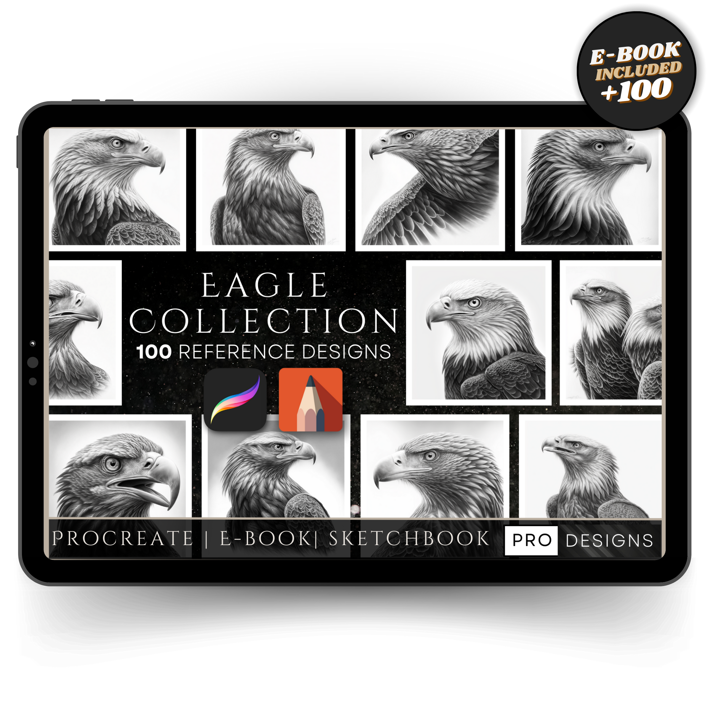 "Majestic Skies" - The Ultimate Eagle Collection