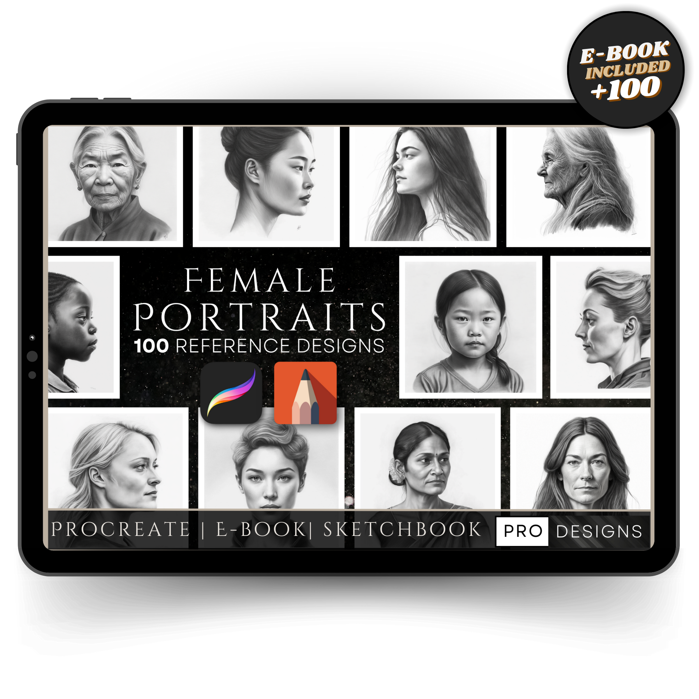 "Essence of Grace" - The Female Portraits Collection