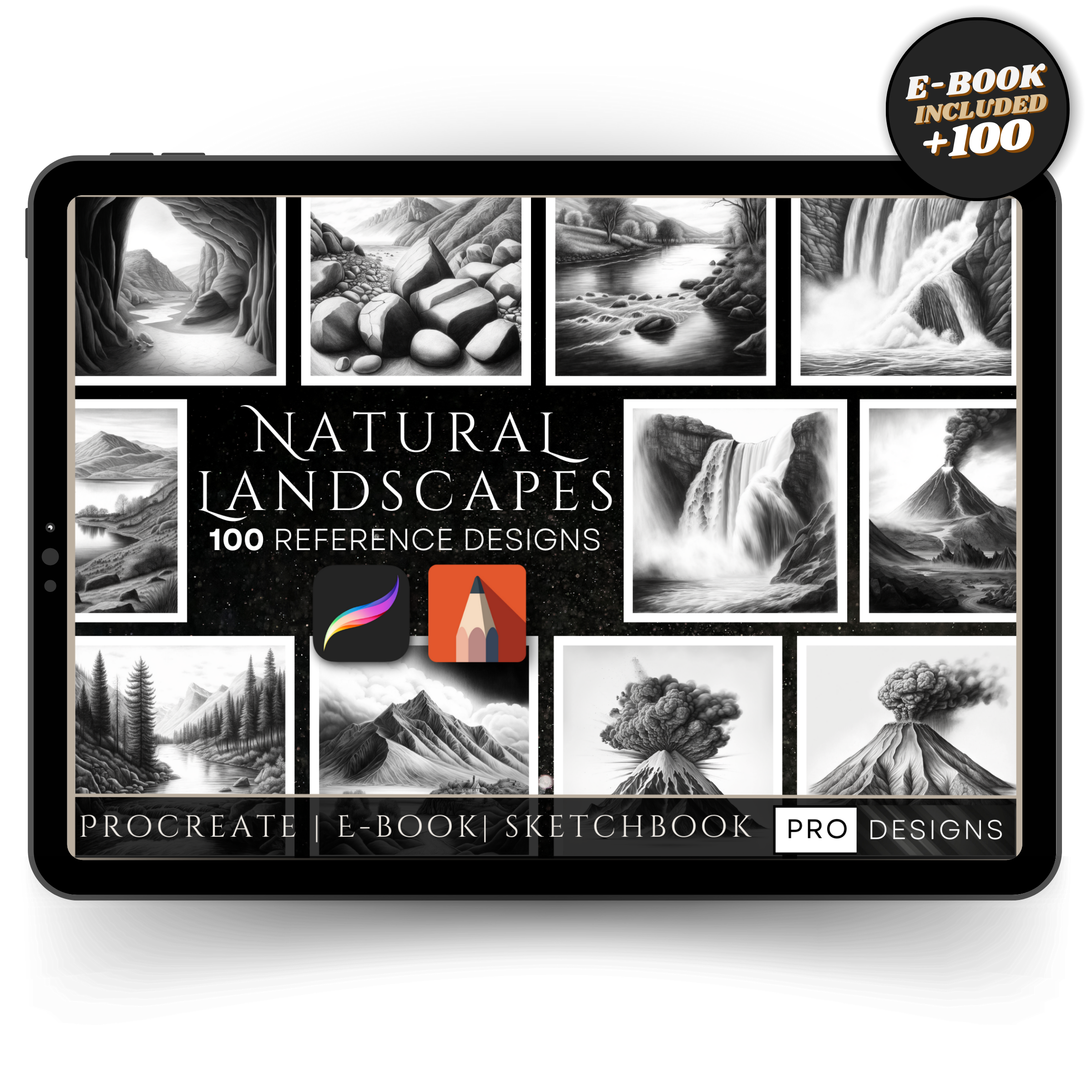 "Canvas of the Earth" - The Natural Landscapes Collection