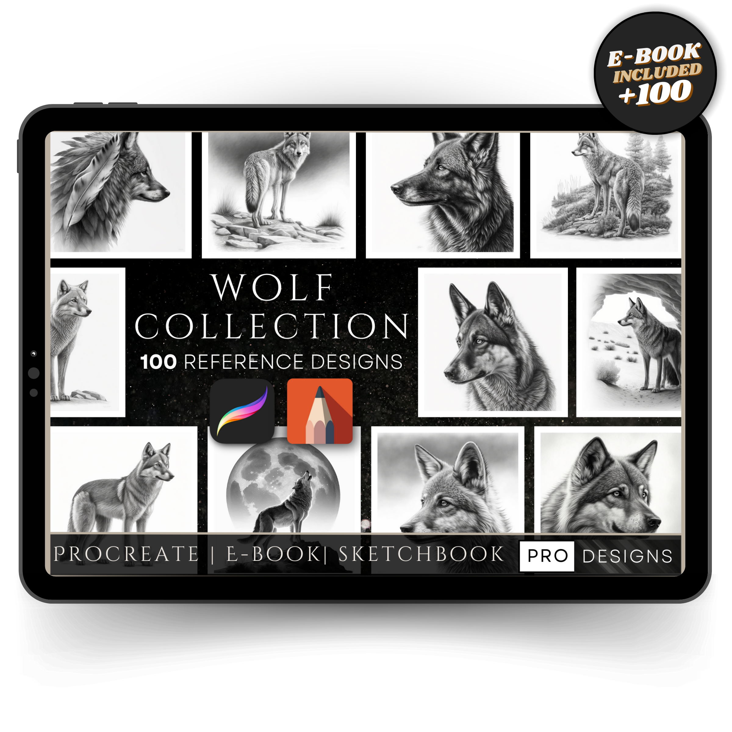 "Call of the Wild" - The Wolf Collection