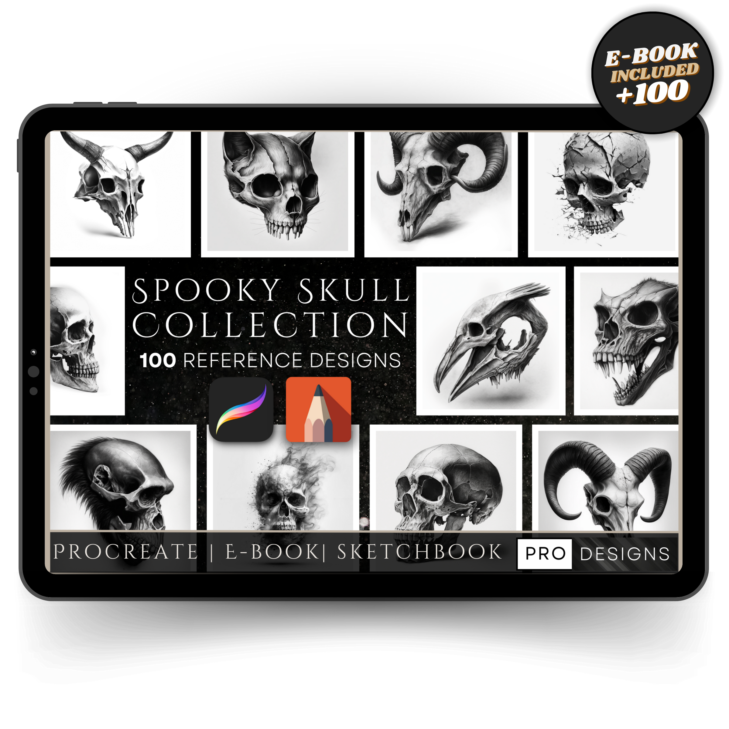 "Shadows and Skulls" - The Spooky Skulls Collection