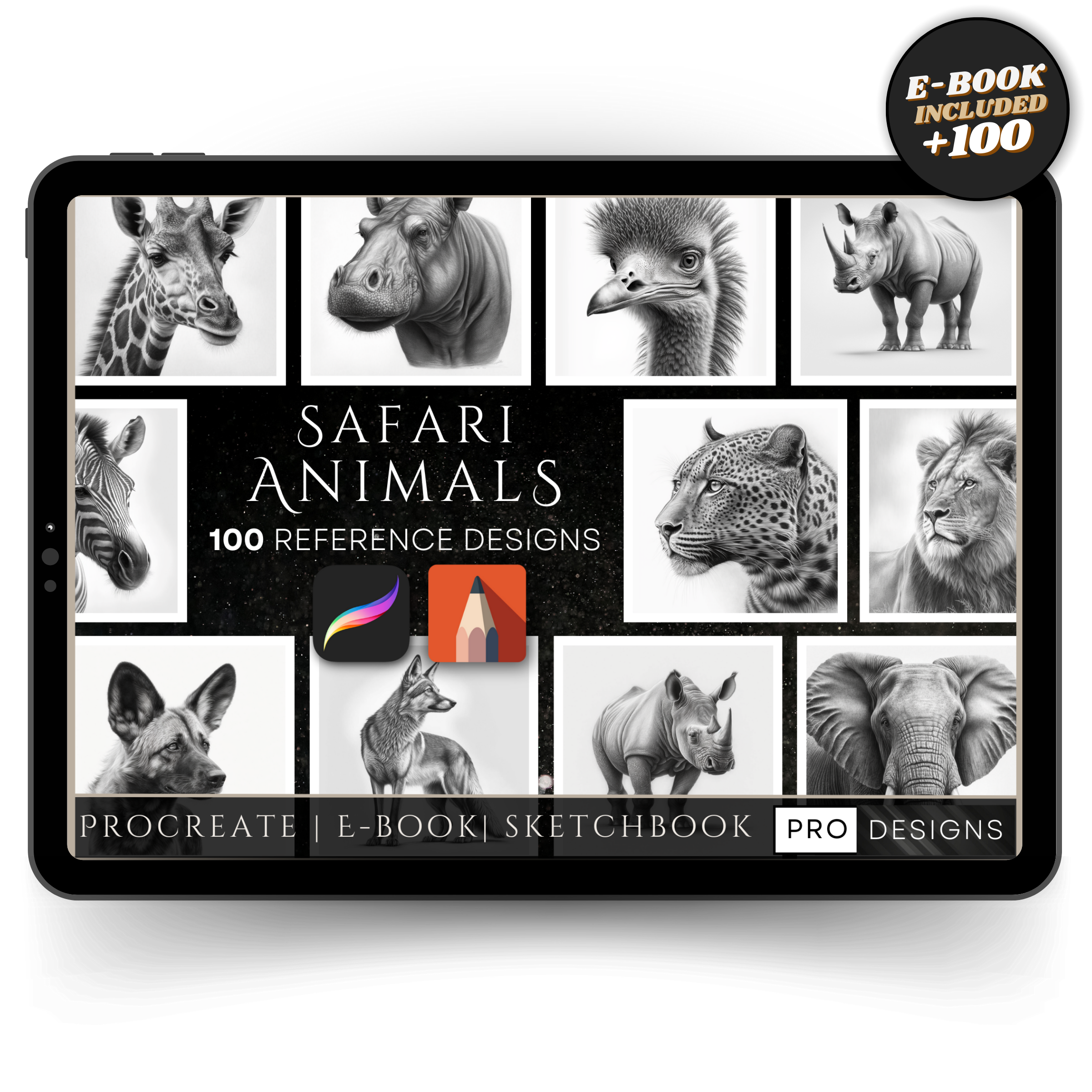 "Savanna Sojourn" - The Safari Animals Collection