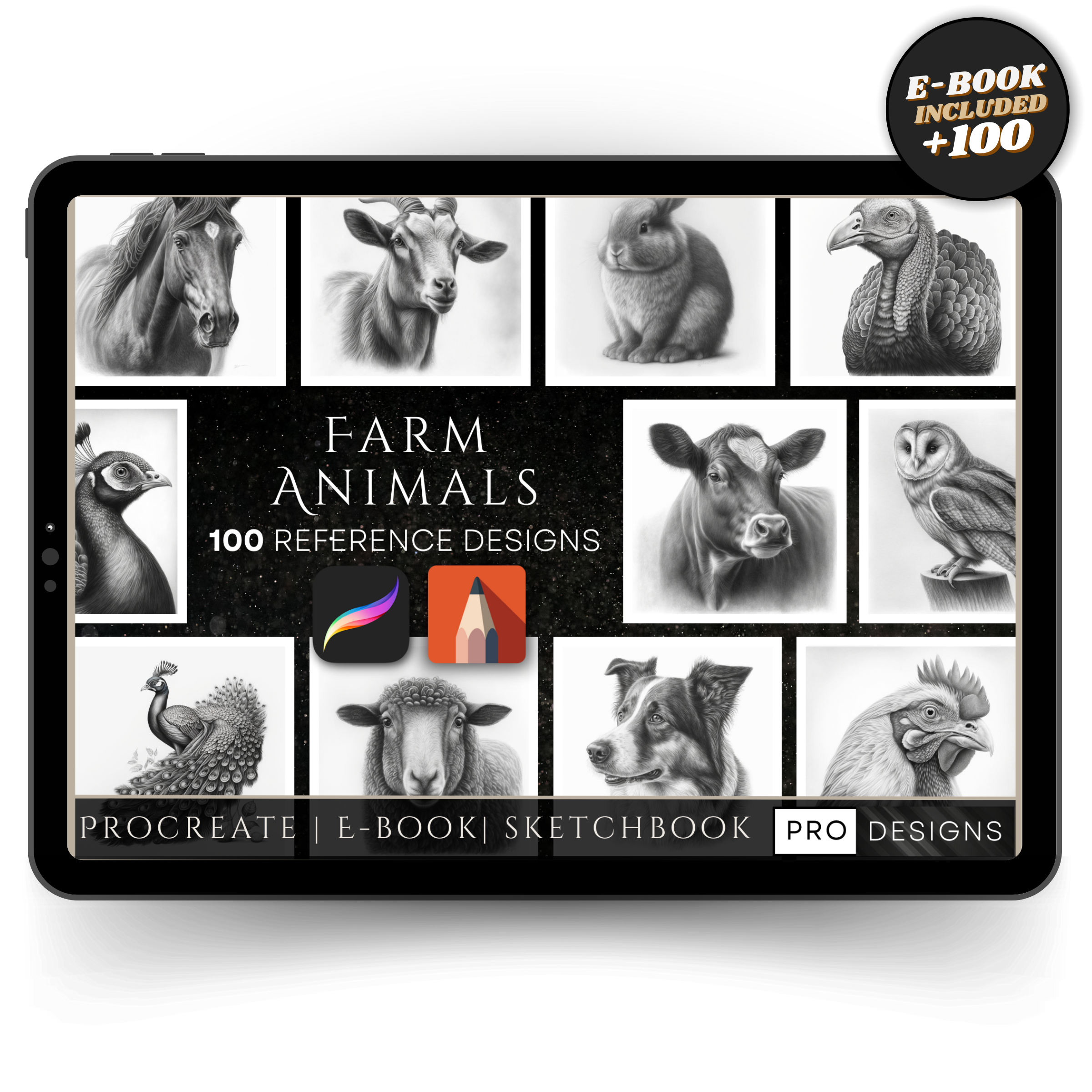 Farm Animals - Celebrate the Charm and Vitality of Rural Life