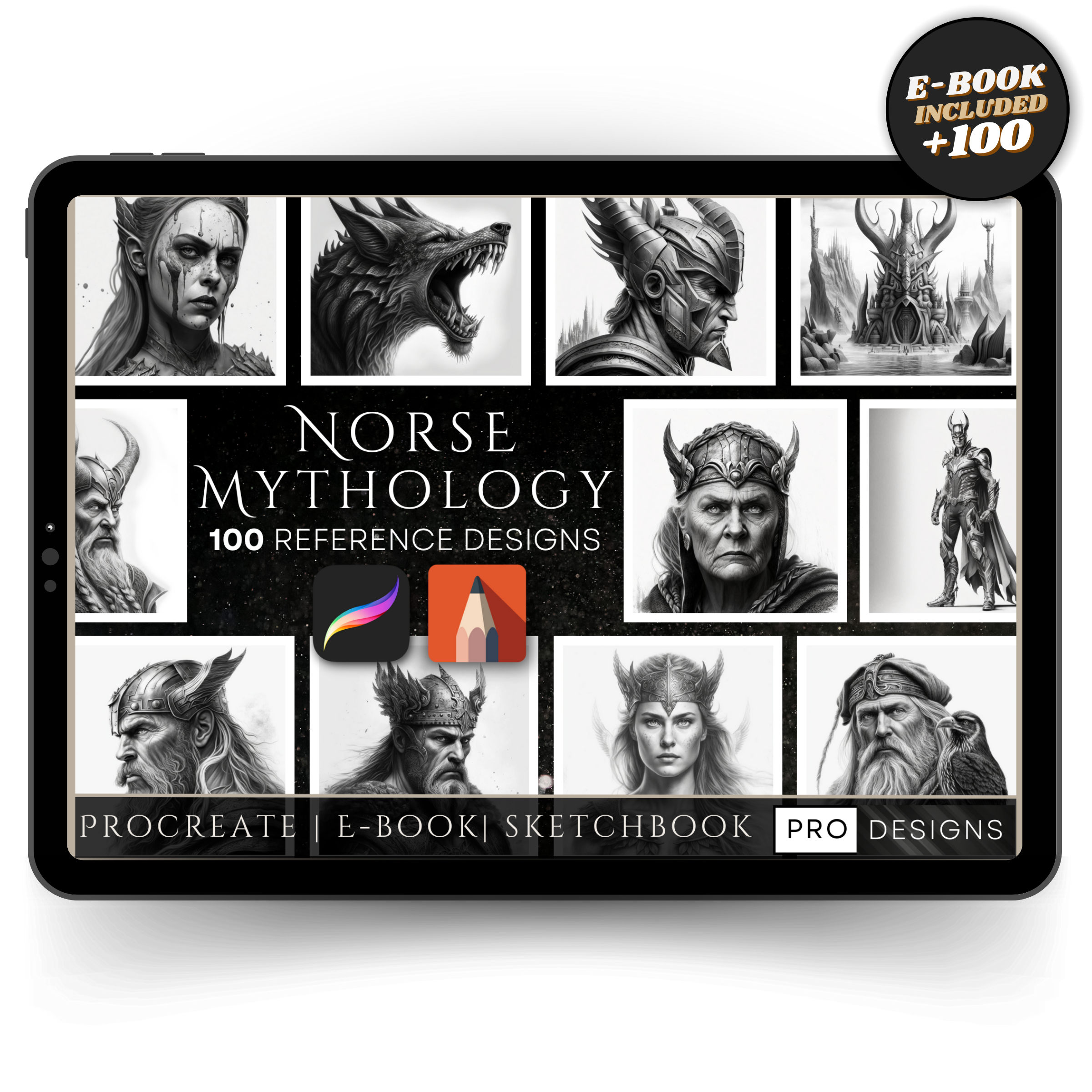 "Echoes of Valhalla" - The Norse Mythology Collection