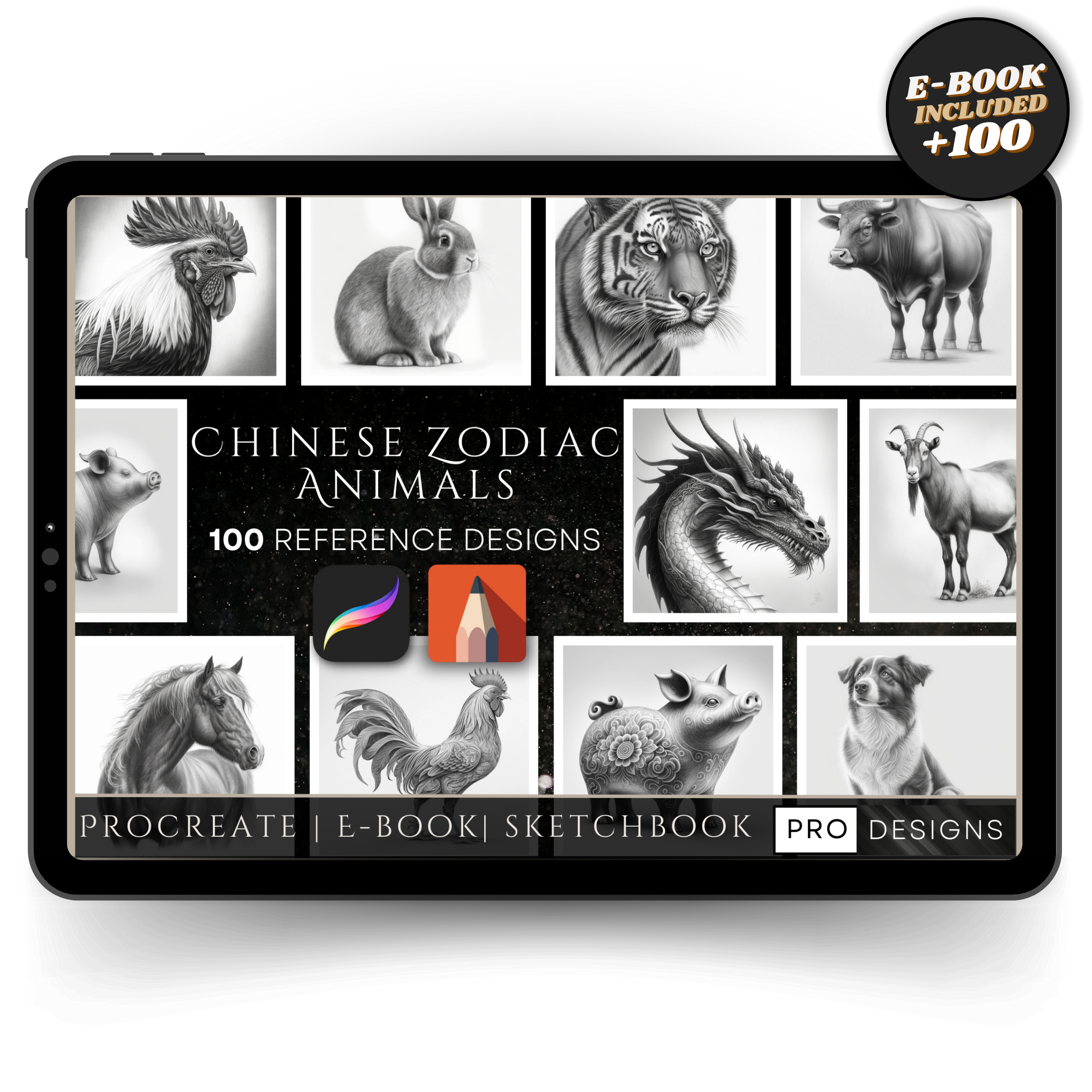 "Chinese Zodiac Animals" - Embrace the Mystique of Ancient Astrology