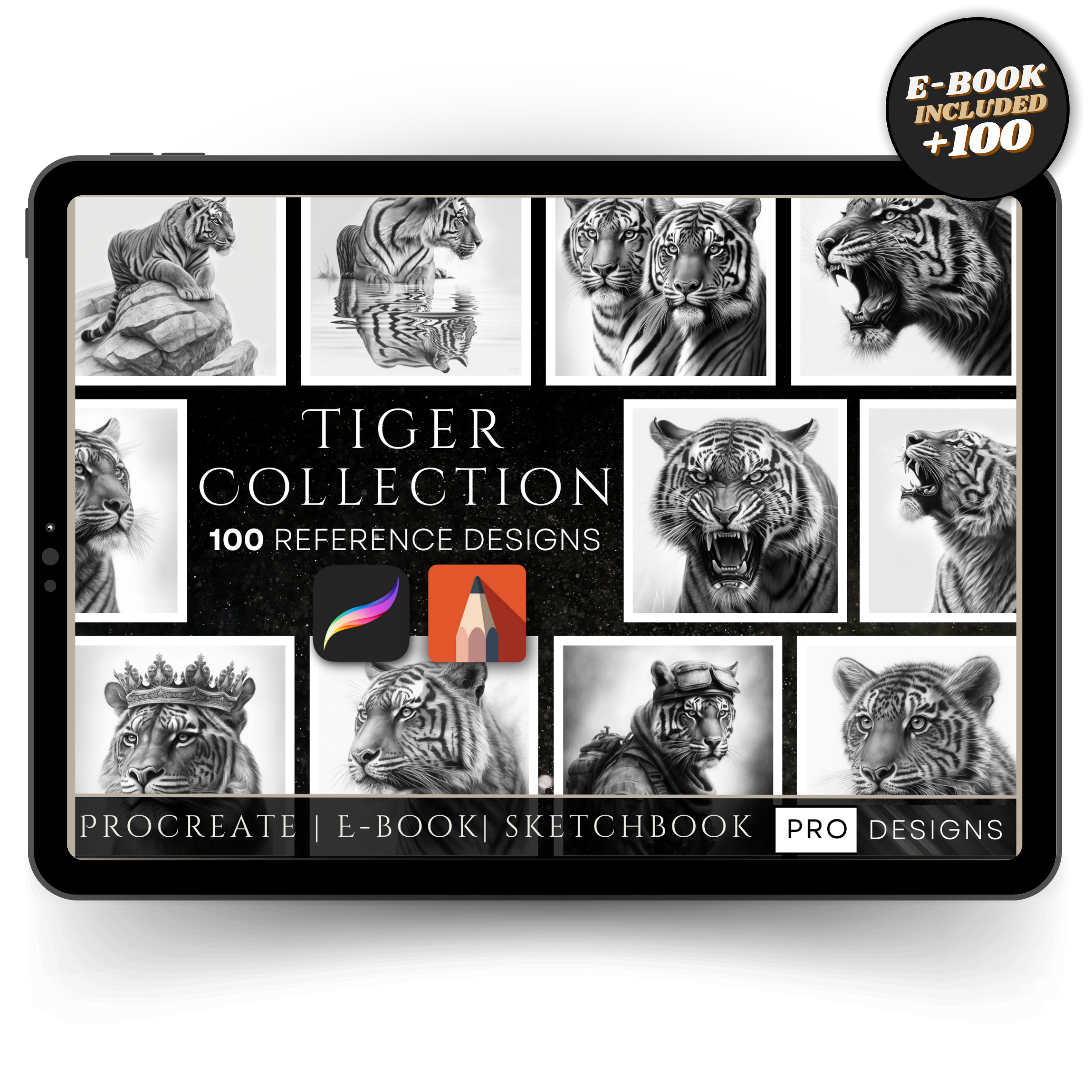 "Stripes of the Wild" - The Tiger Collection