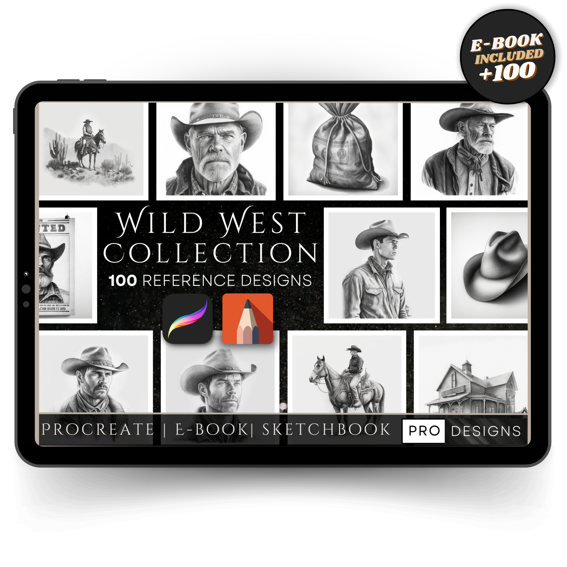 "Frontier Legends" - The Wild West Collection