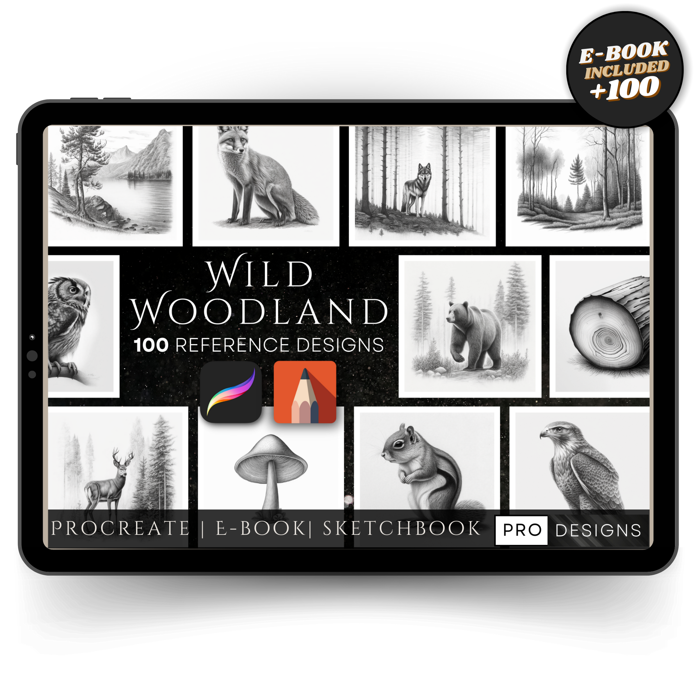 "Whispering Woods" - The Wild Woodland Collection