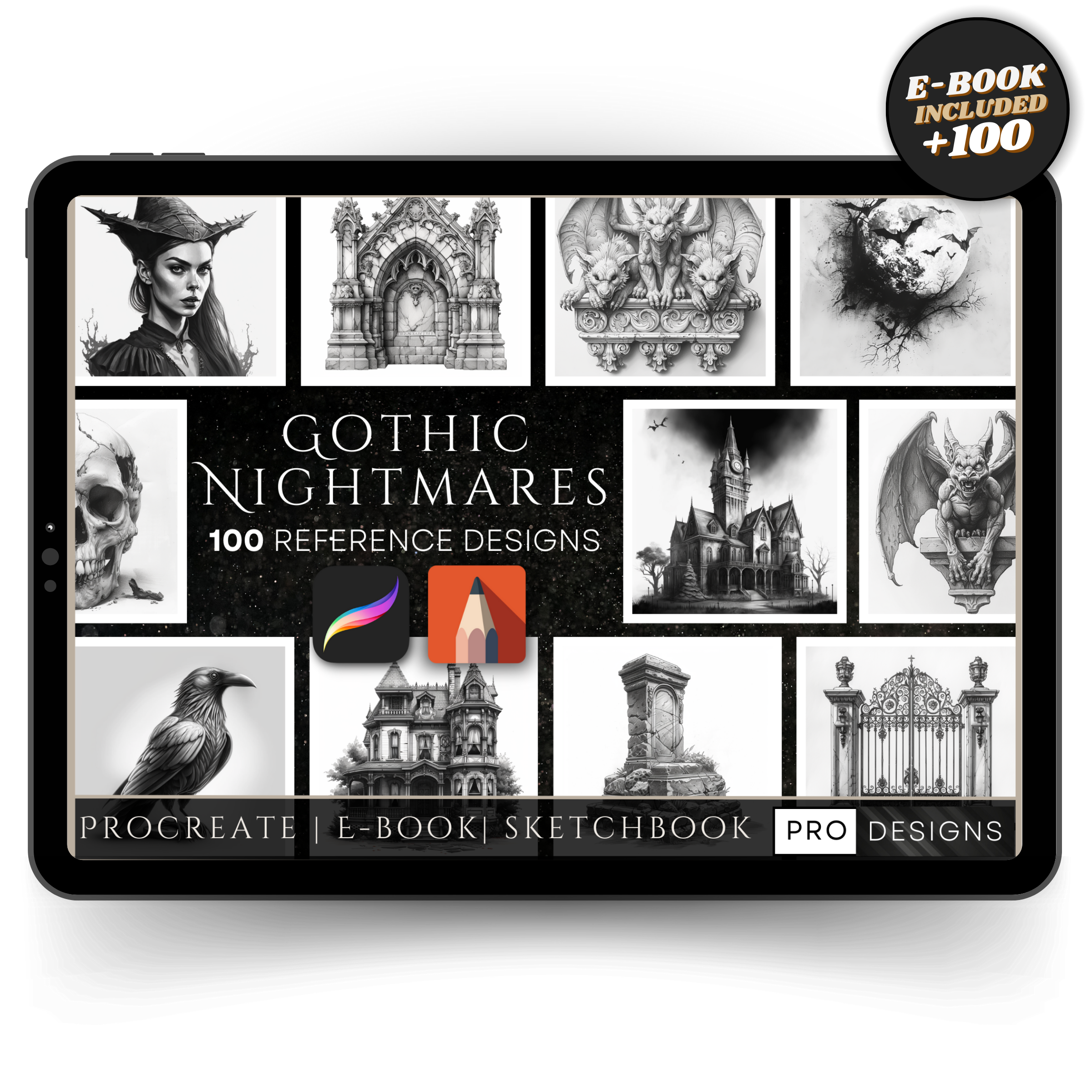 Gothic Nightmares - Unleash the Dark Elegance of Sci-Fi Horror