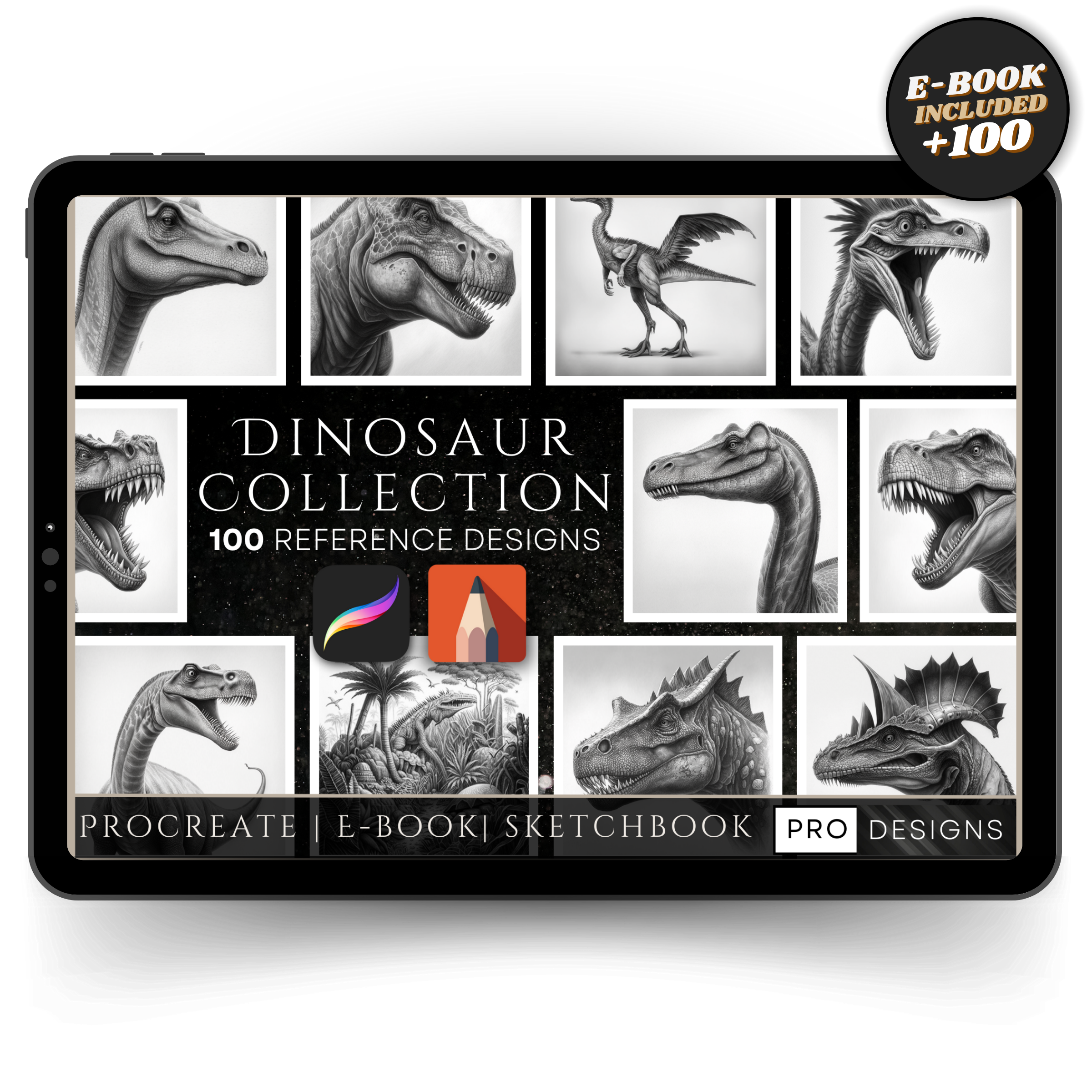 "Prehistoric Giants" - A Mesmerizing Dinosaur Collection