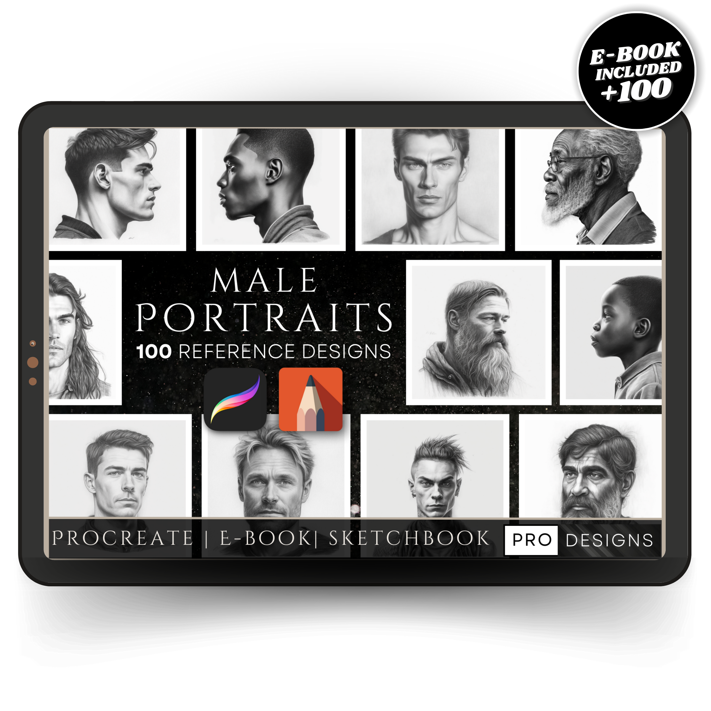 "Visage of Man" - The Male Portraits Collection