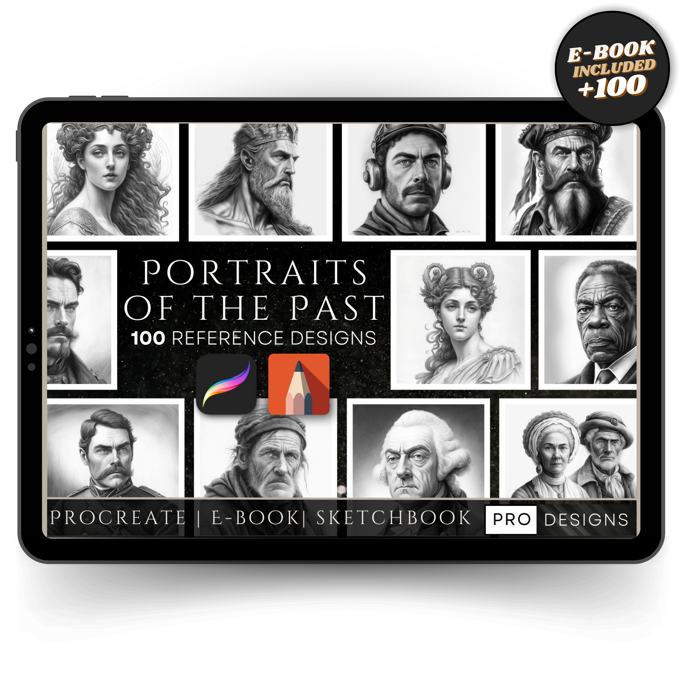 "Echoes of History" - The Portraits of the Past Collection