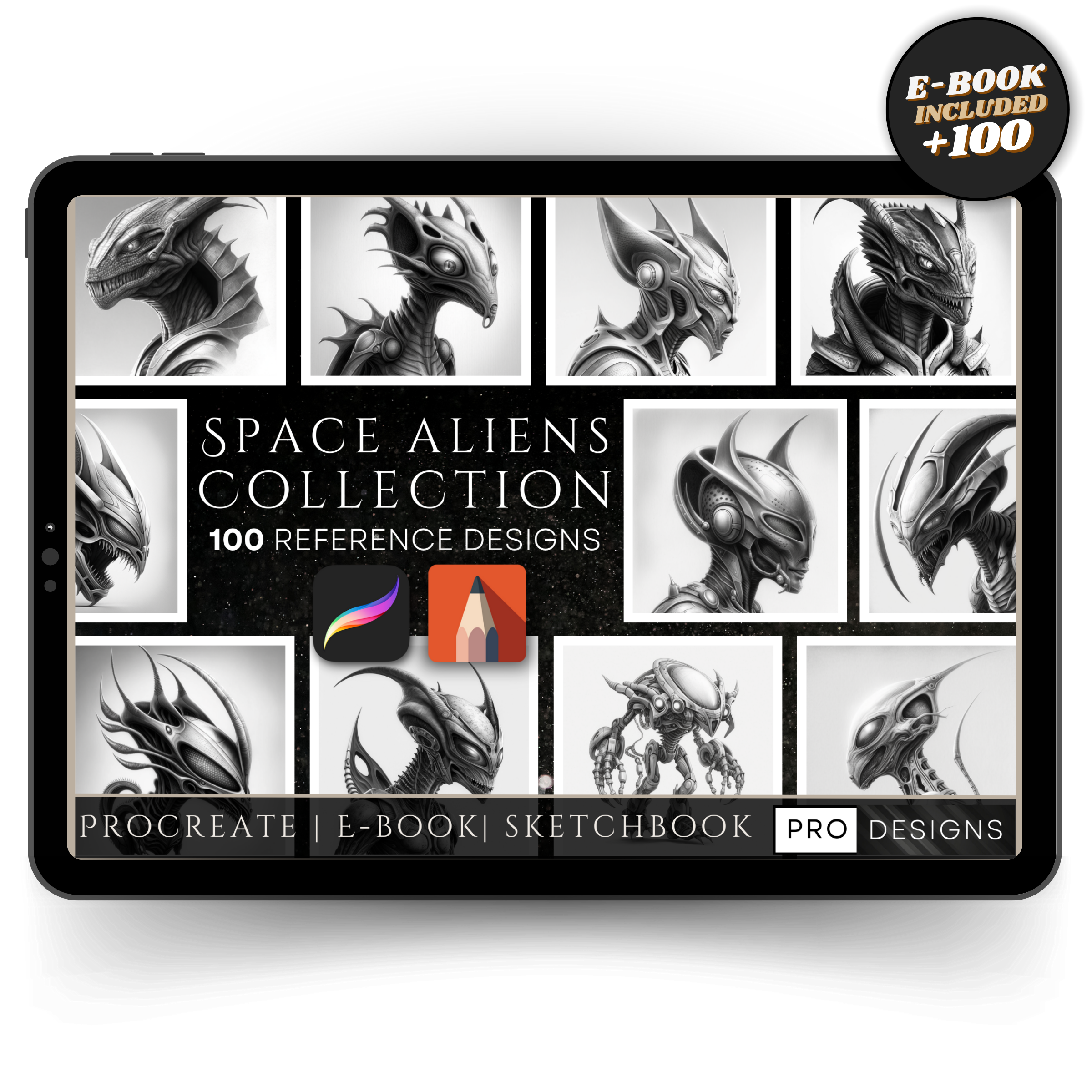 "Cosmic Encounters" - The Space Alien Collection