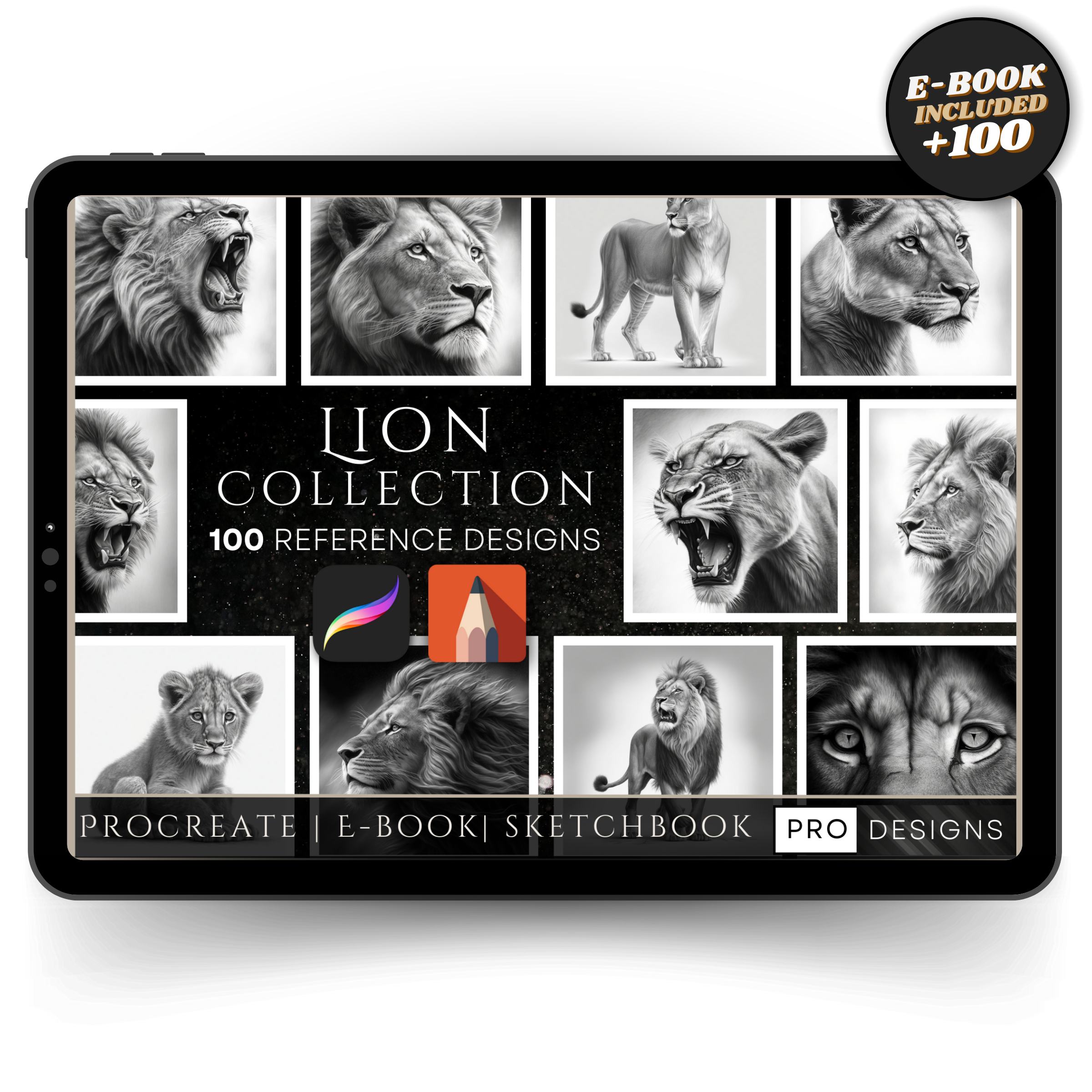 "Regal Roar" - The Majestic Lion Collection