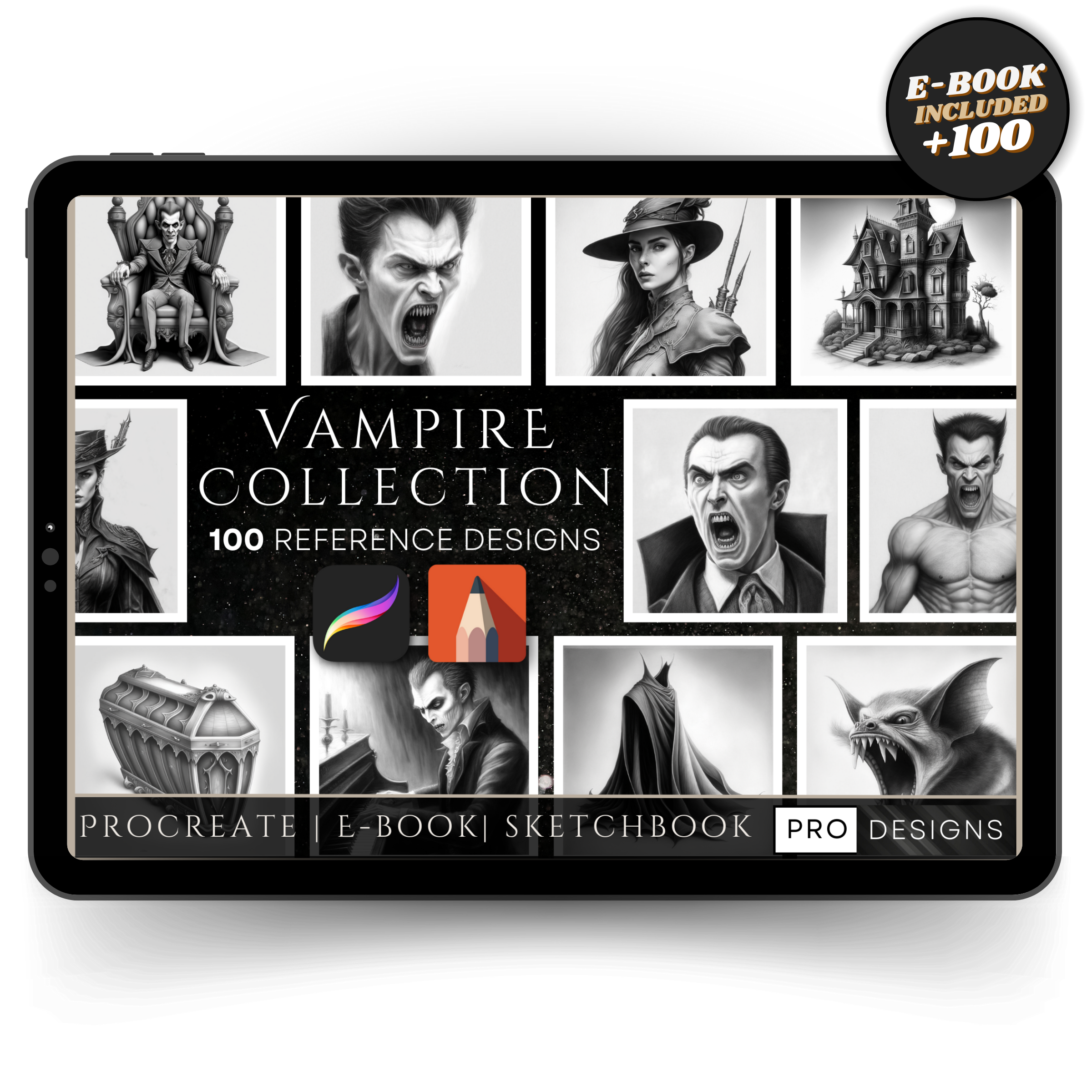 "Twilight Shadows" - The Vampire Collection