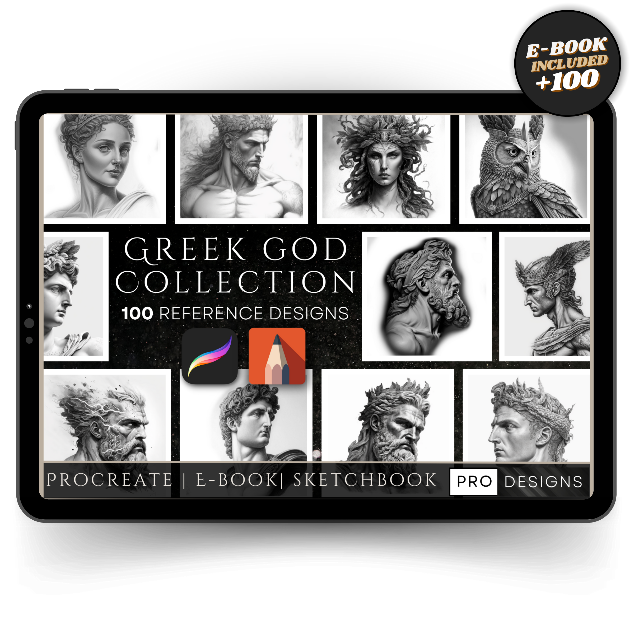 "Olympian Echoes" - The Greek Gods Collection