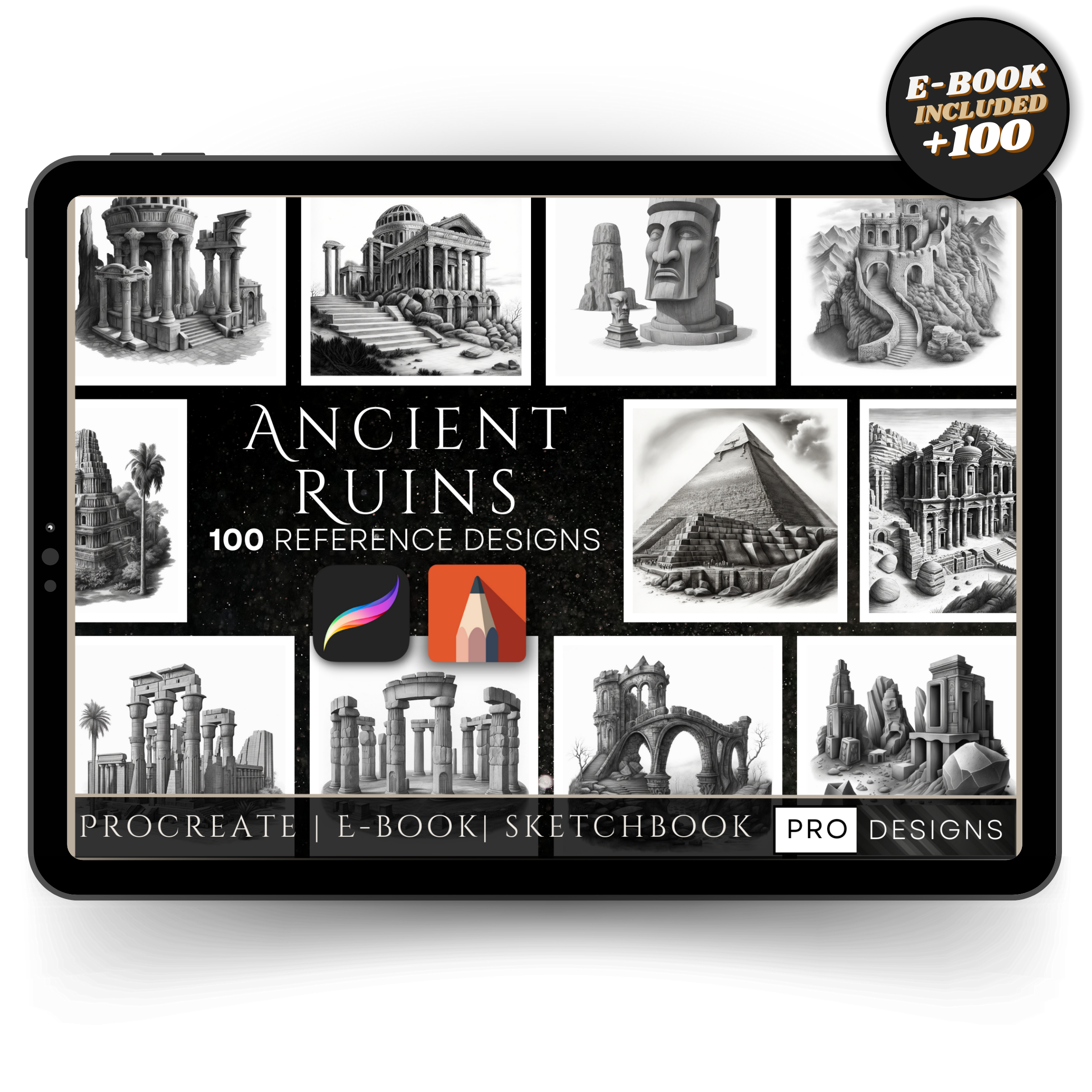 "Ancient Ruins" - Explore the Echoes of Lost Civilizations