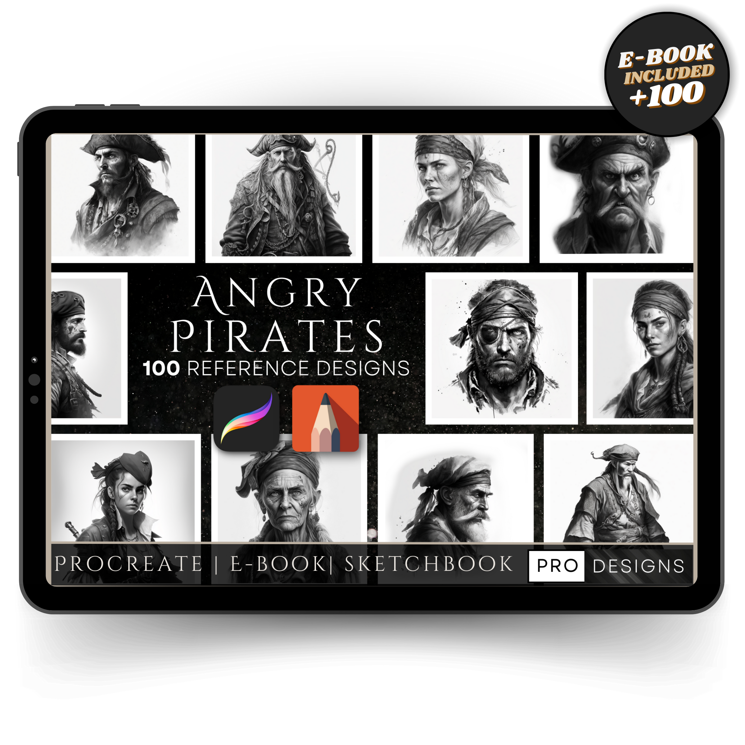 "Angry Pirates" - Sail into the Realm of Fearless Adventure