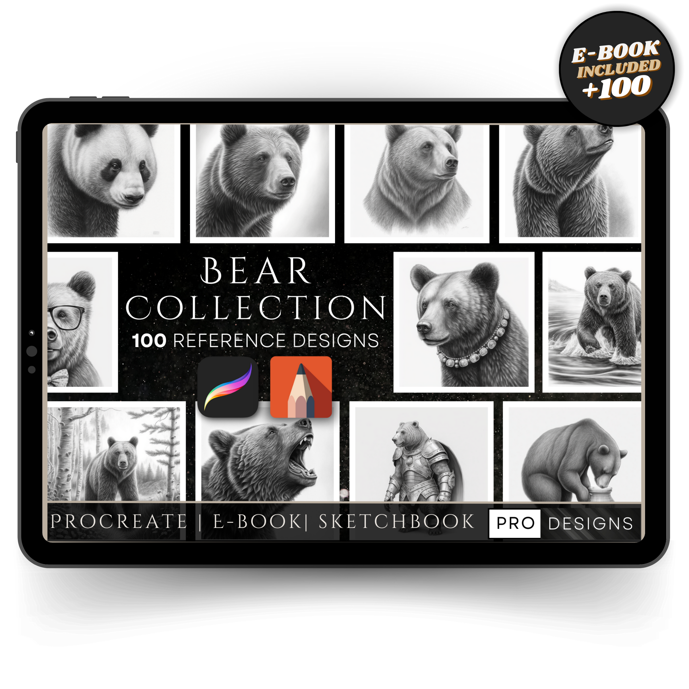 "Bear Collection" - Unleash the Power and Majesty of the Wilderness
