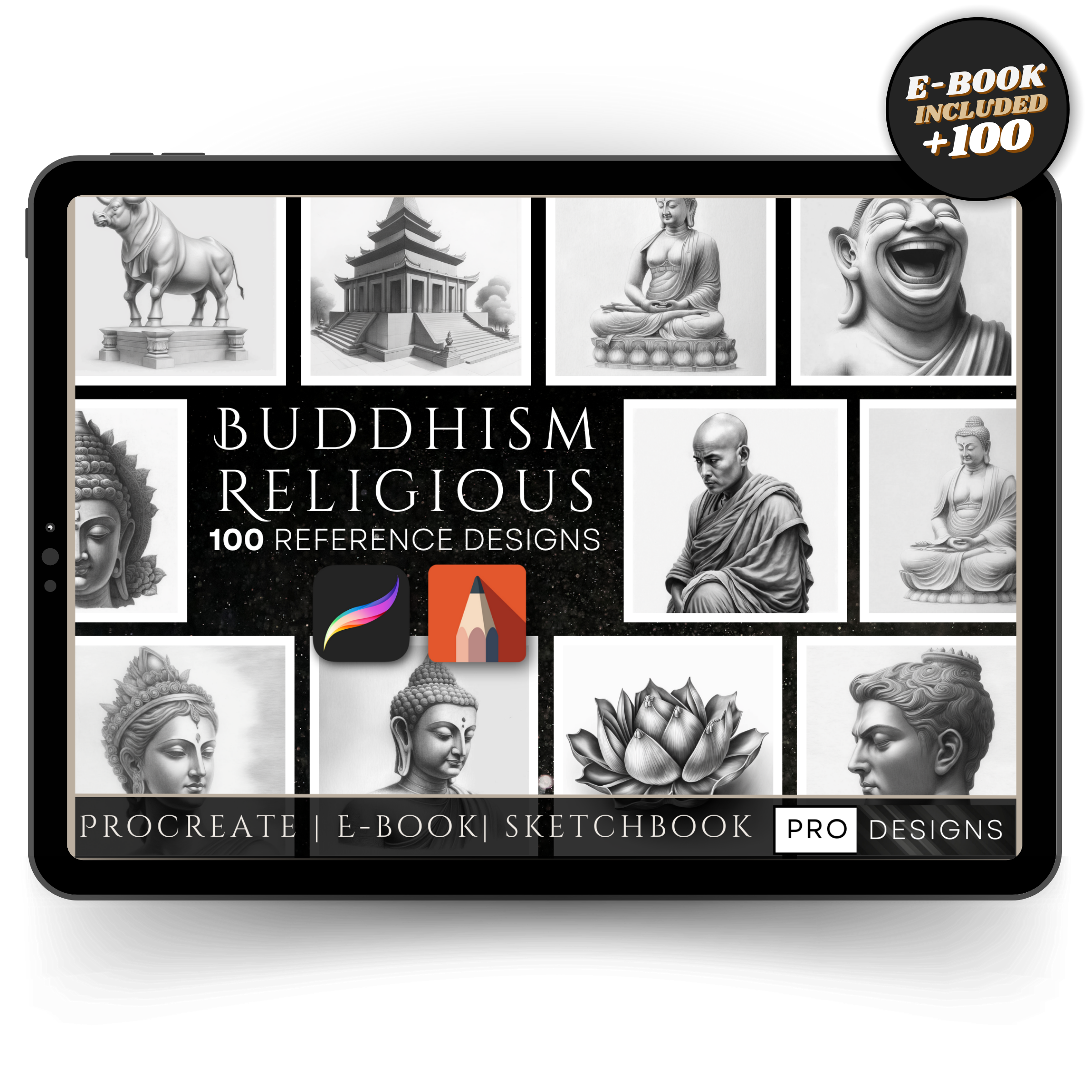 "Buddhism Collection" - A Journey of Serenity and Enlightenment