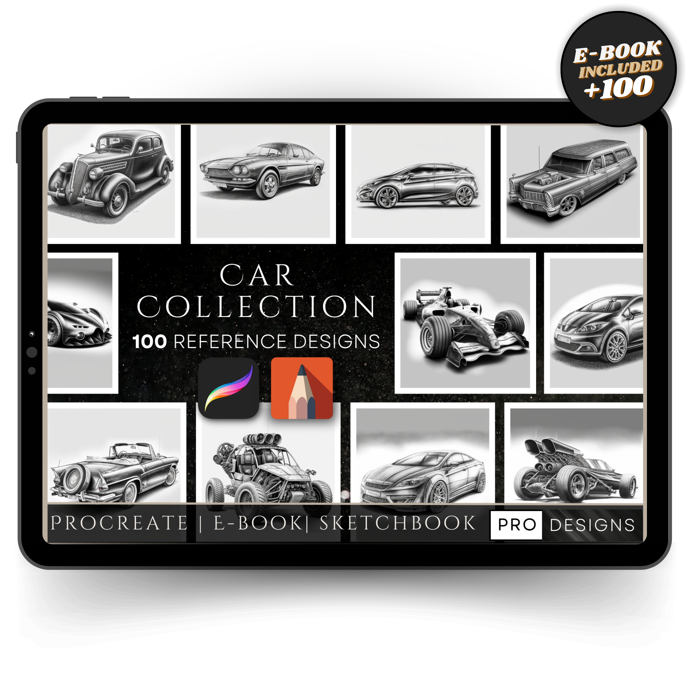 "Car Collection" - Rev Up Your Creativity with High-Octane Designs