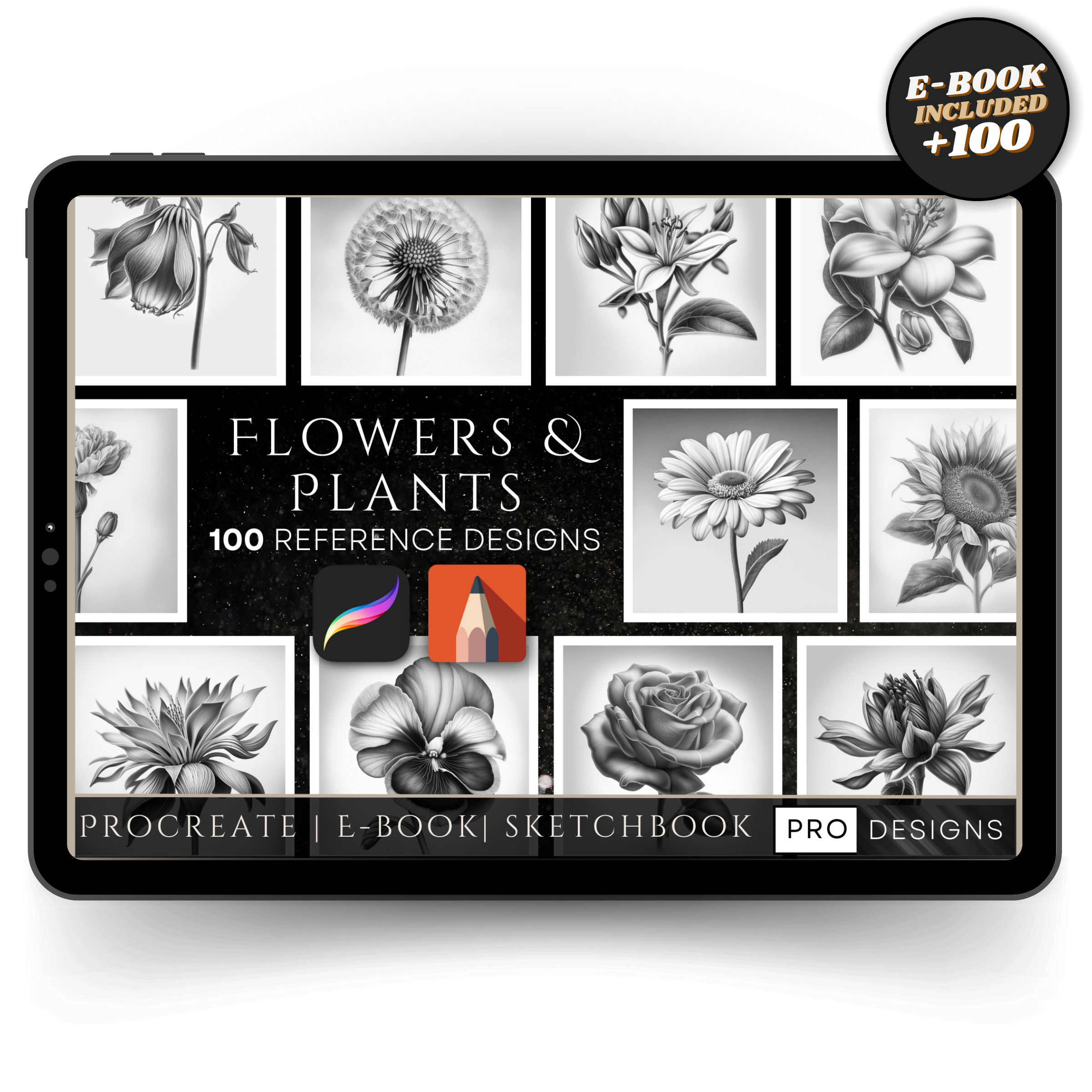 "Blossoming Artistry" - The Flowers and Plants Collection