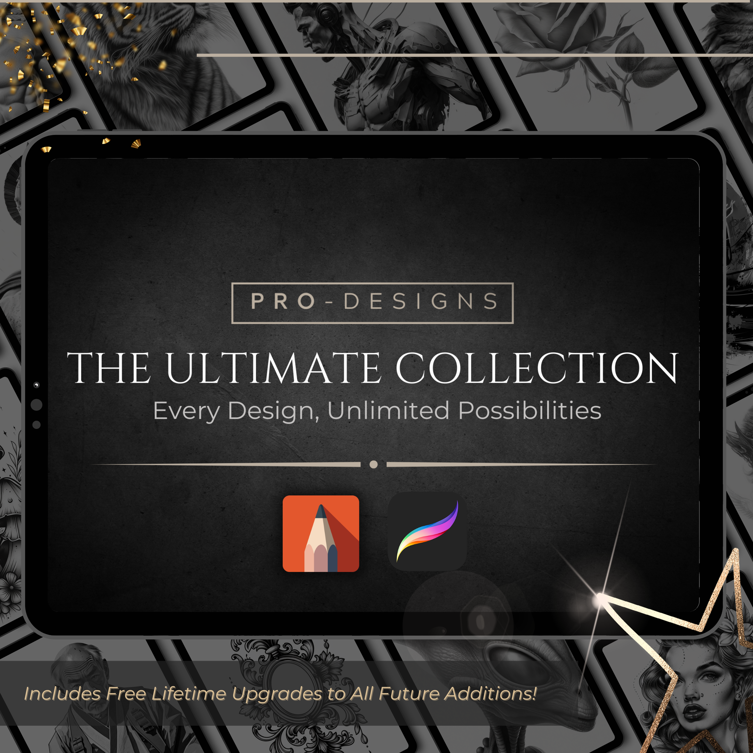 The Pro-Designs Ultimate Bundle: A Treasury of Artistic Inspiration